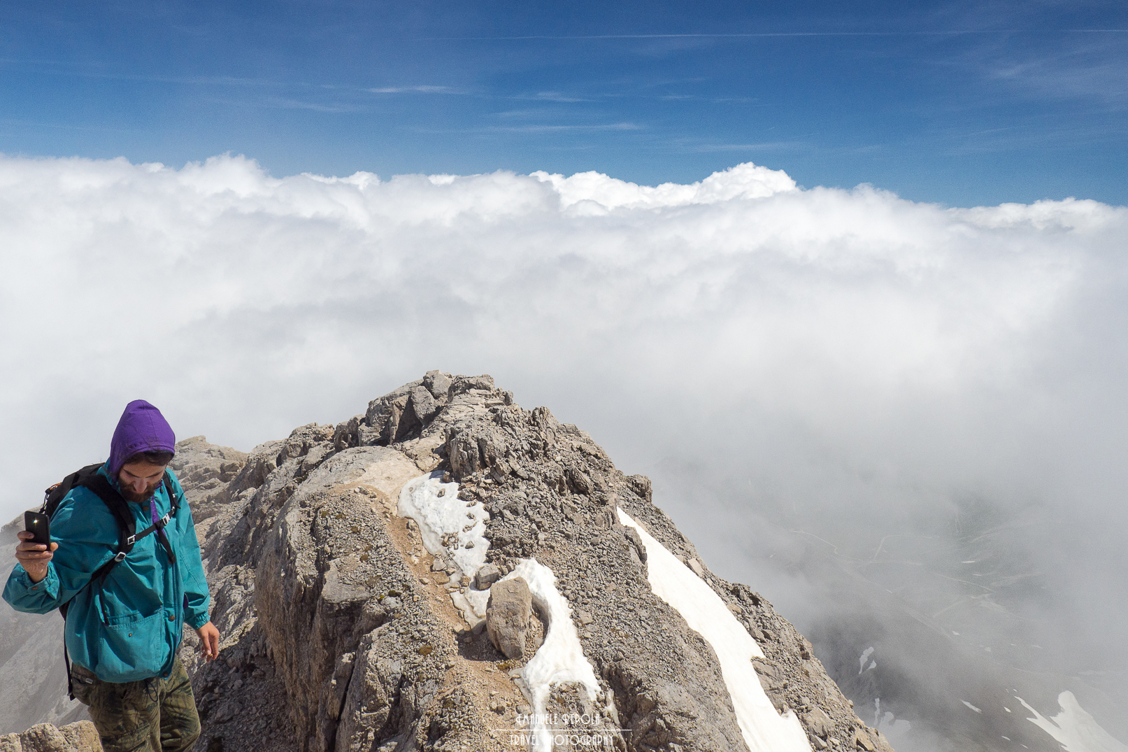 Corno Grande, vetta Occidentale