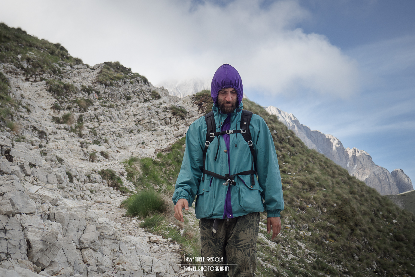 Gran Sasso d'Italia, Corno Grande via Normale