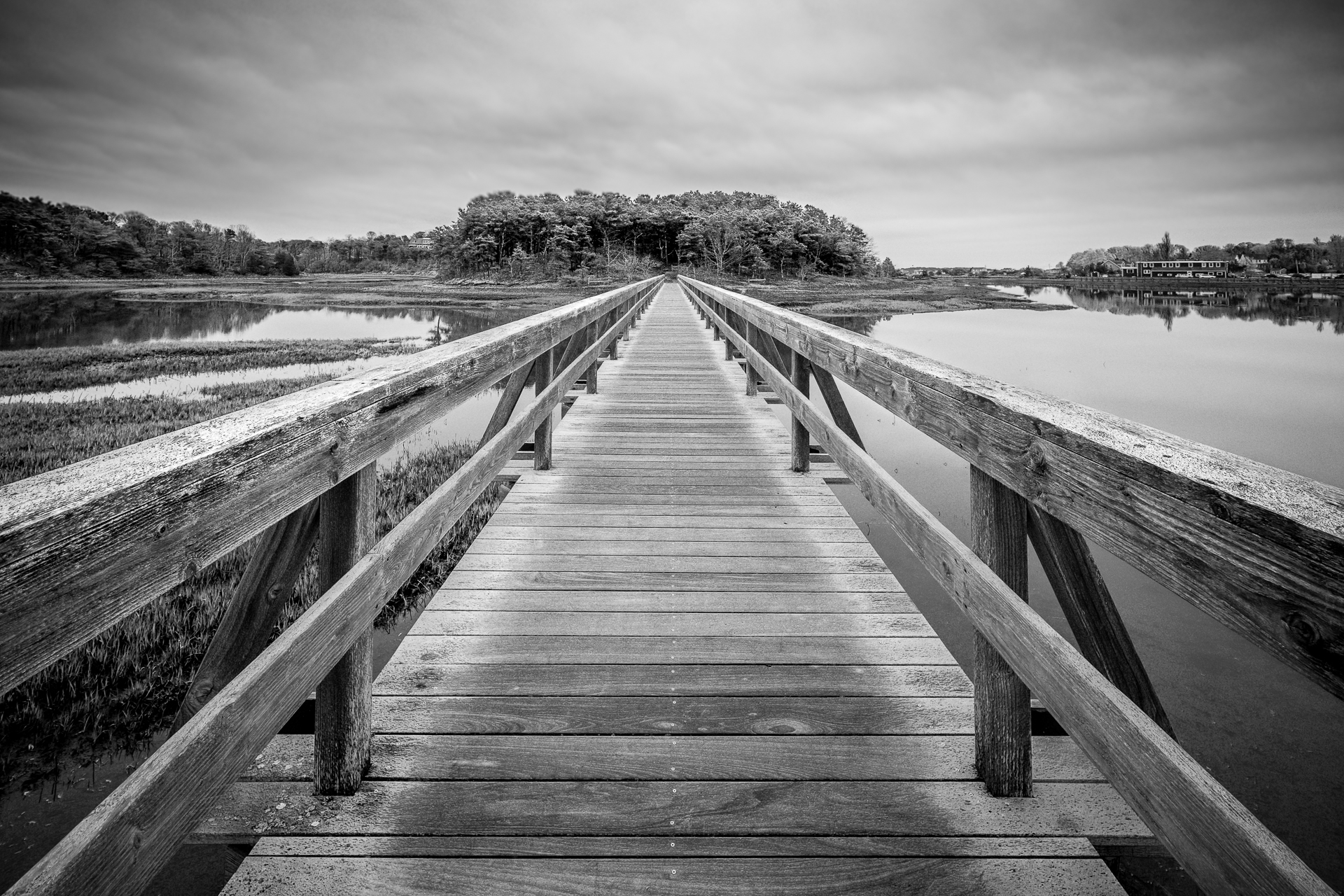 Wellfleet pier