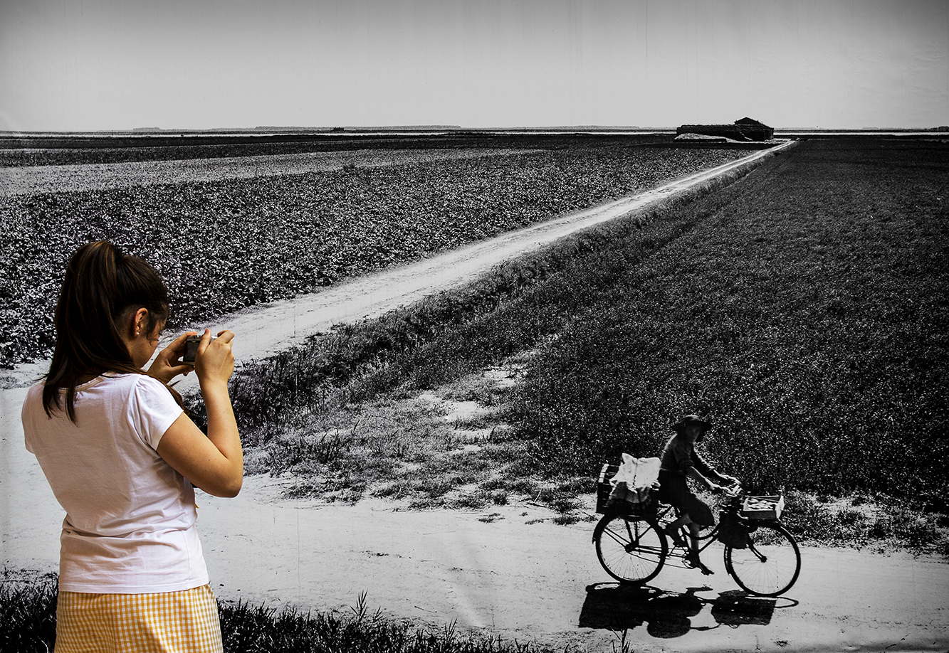 Una "Diletta fotografa"...fotografa un grande foto...