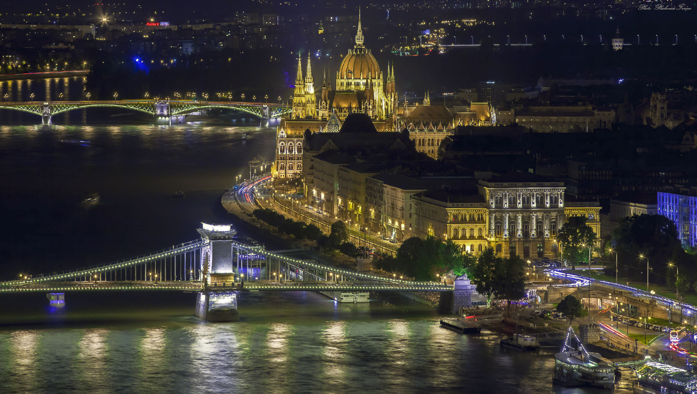 Budapest lights