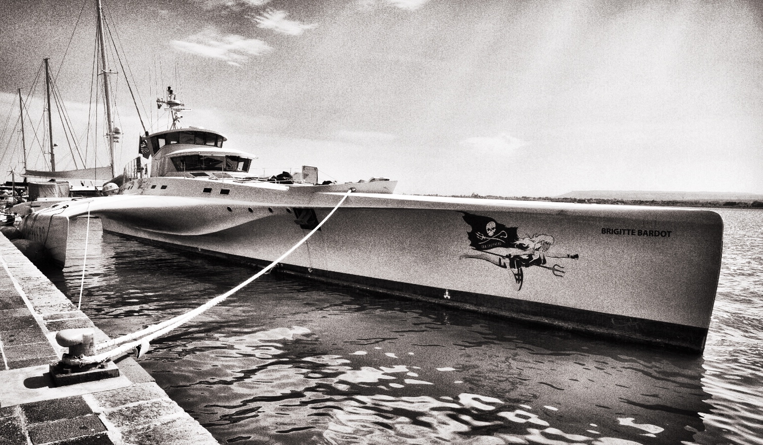 Brigitte Bardot a Siracusa