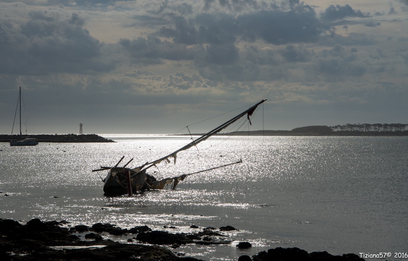 Wreck at Punta del Este