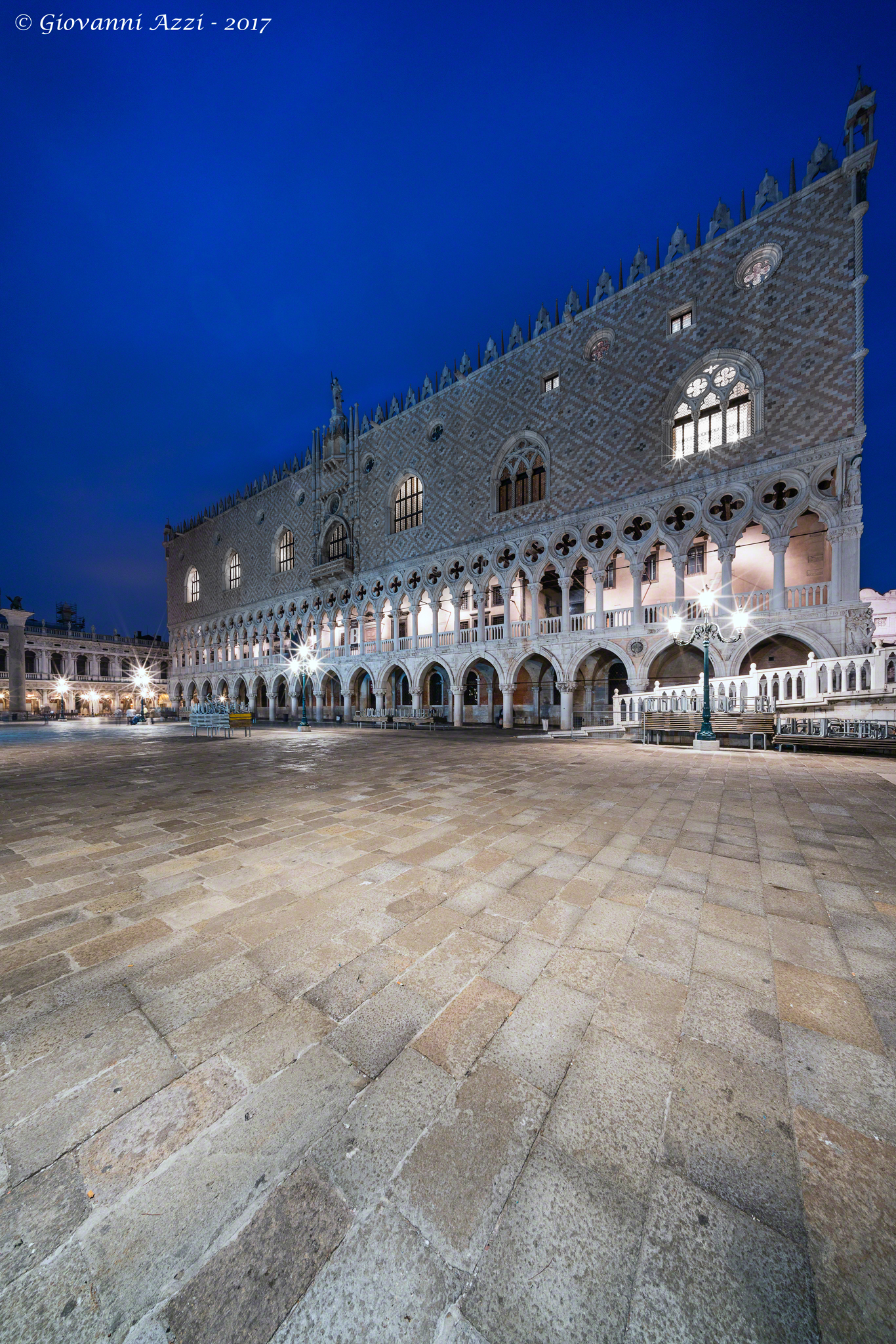 Una nuova prospettiva per Palazzo Ducale