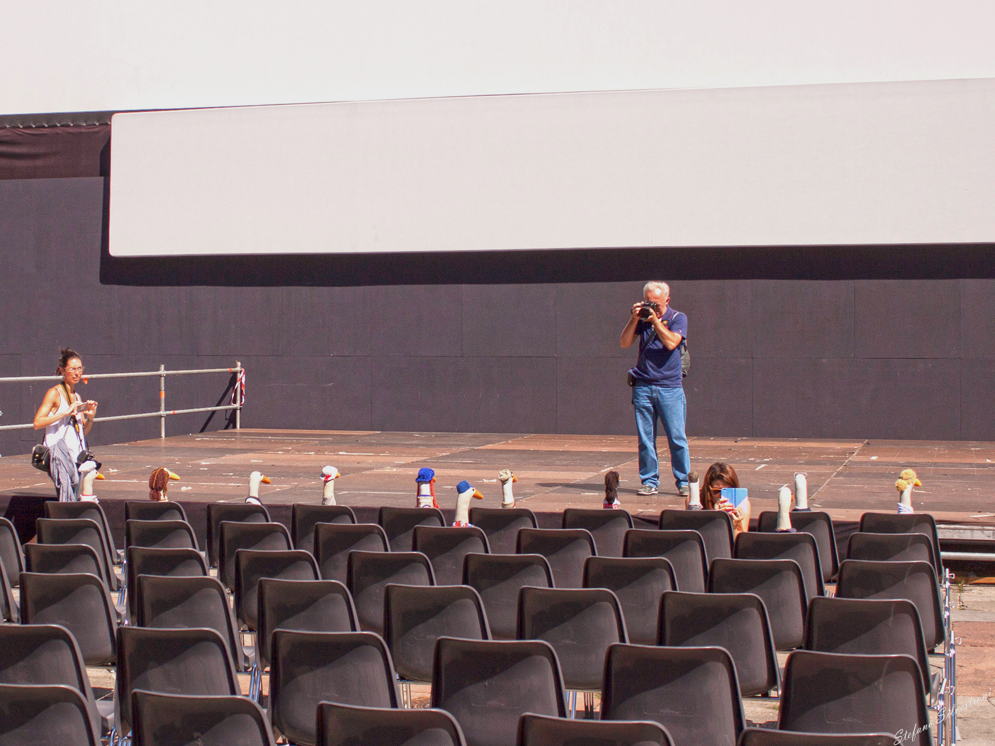 "Before the premiere ..."