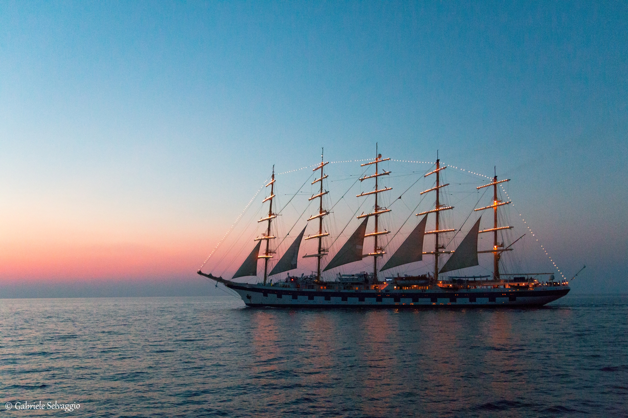 Royal clipper