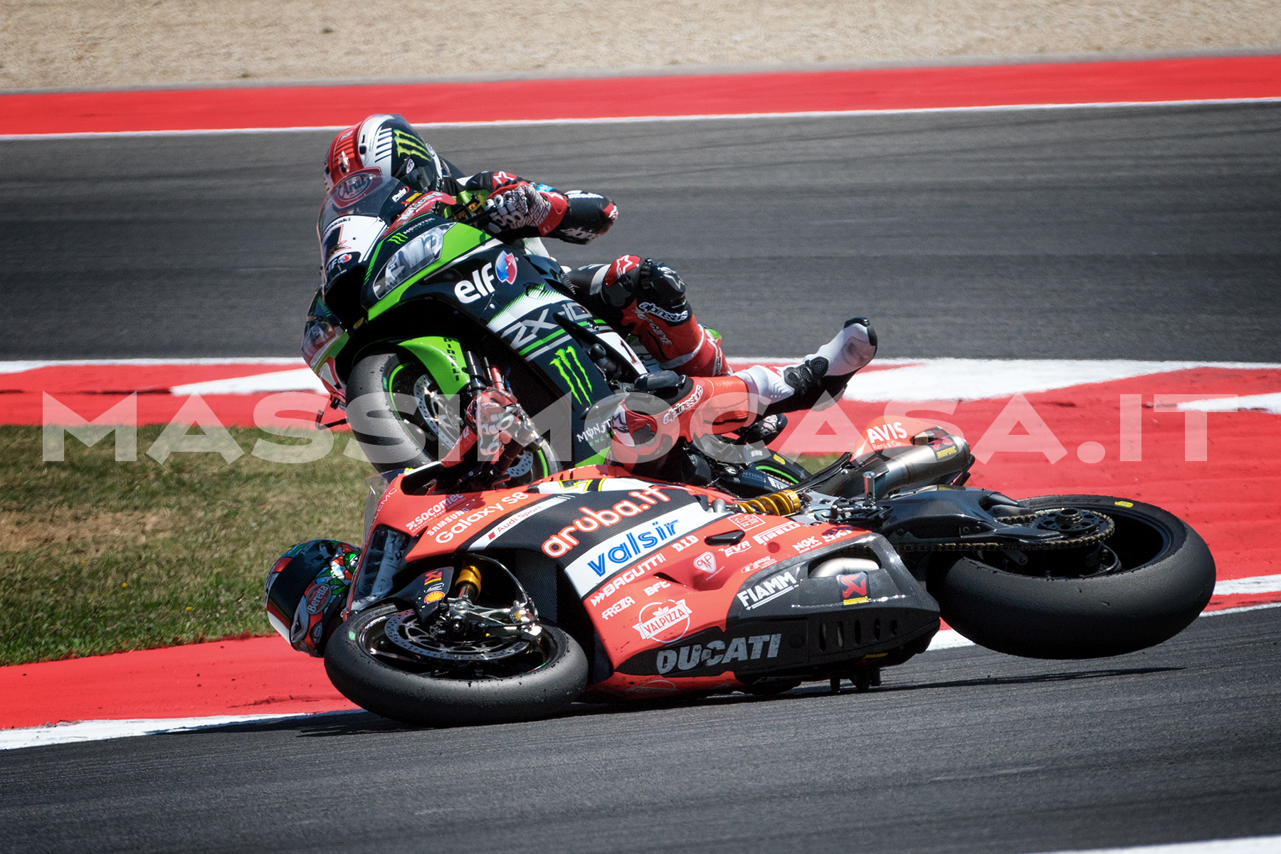 Chaz Davies - Jonathan Rea