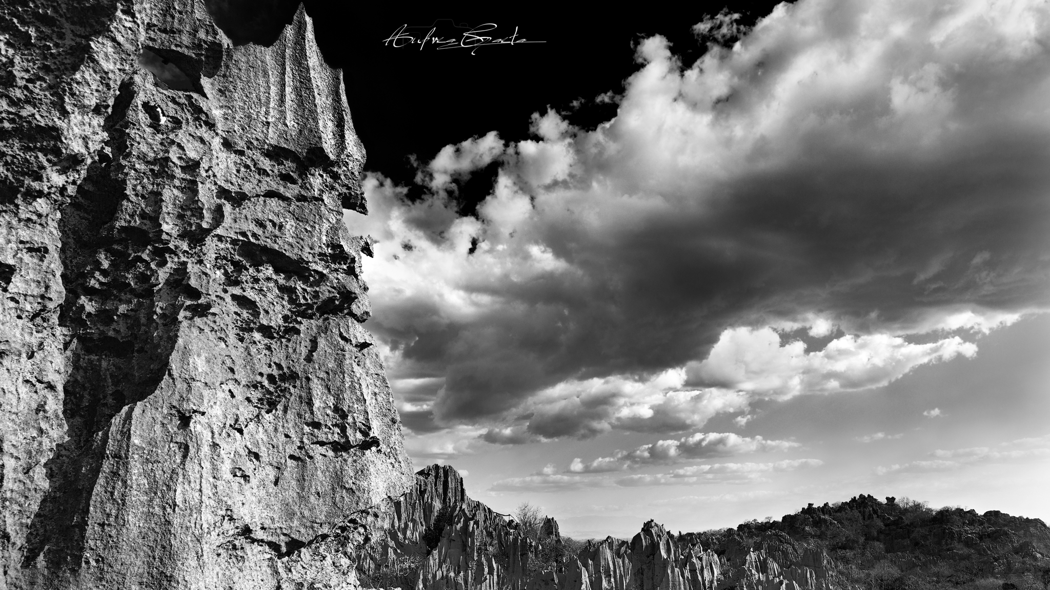 Gray Tsingy Madagascar