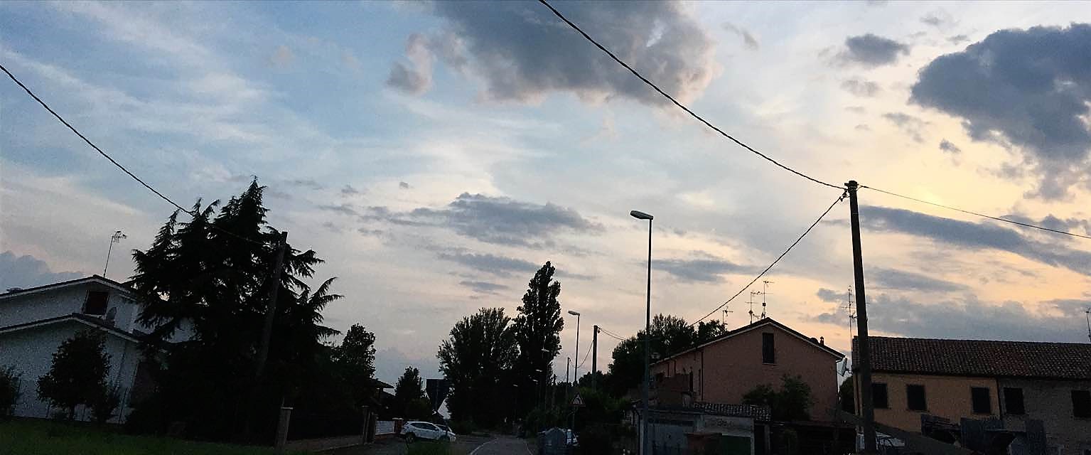 la passeggiata serale