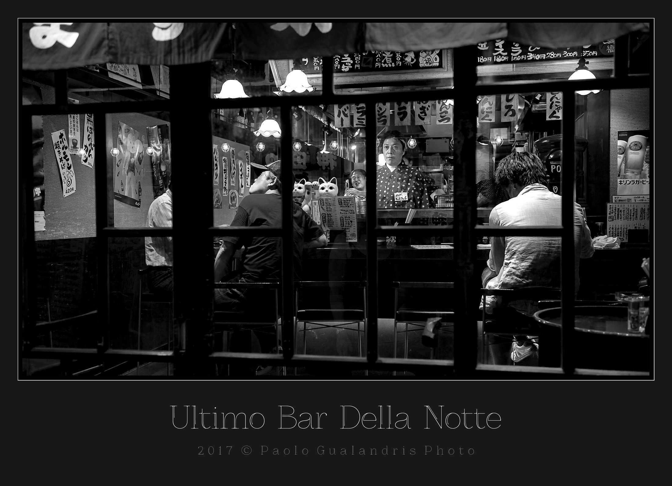 Ultimo Bar Della Notte...