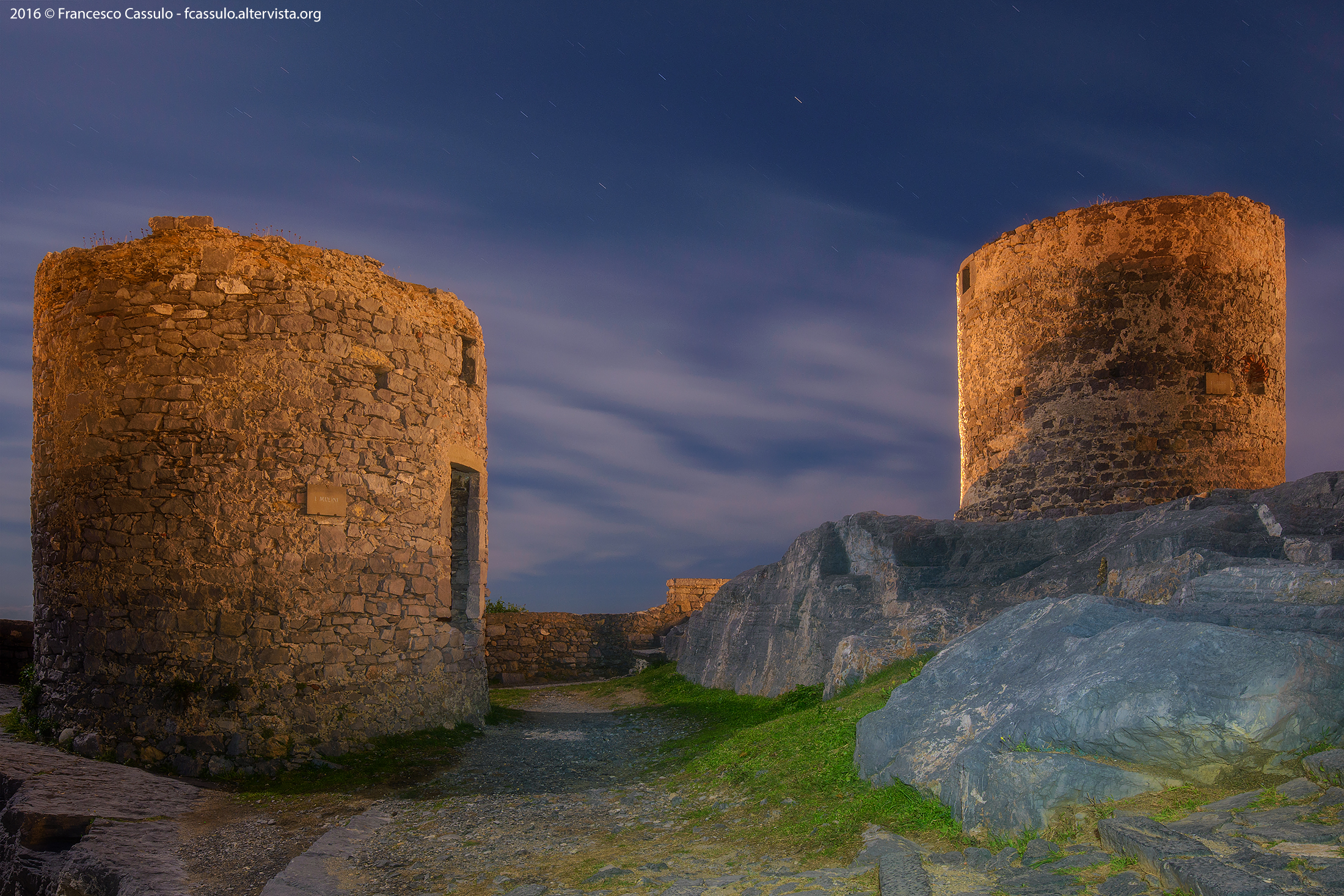 Portovenere - The mills
