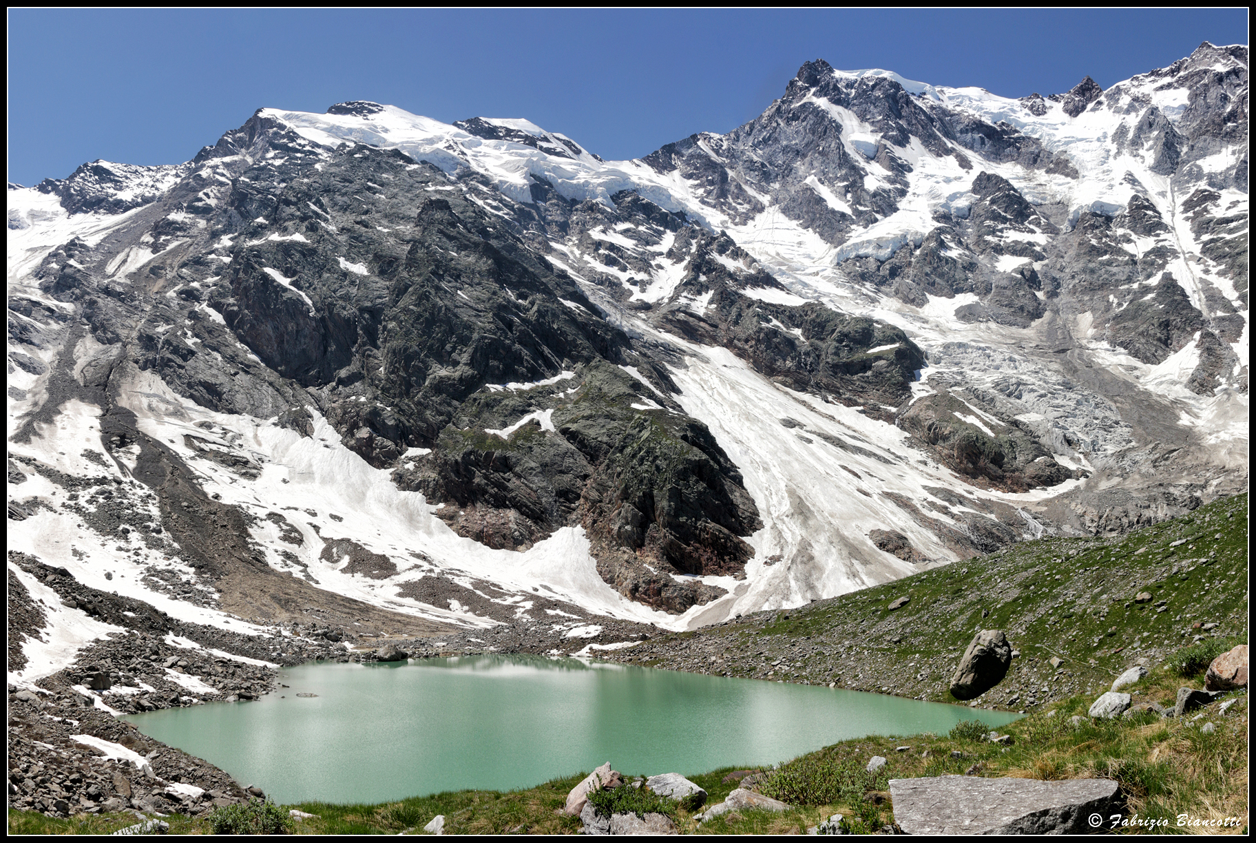 Alle pendici del Monterosa