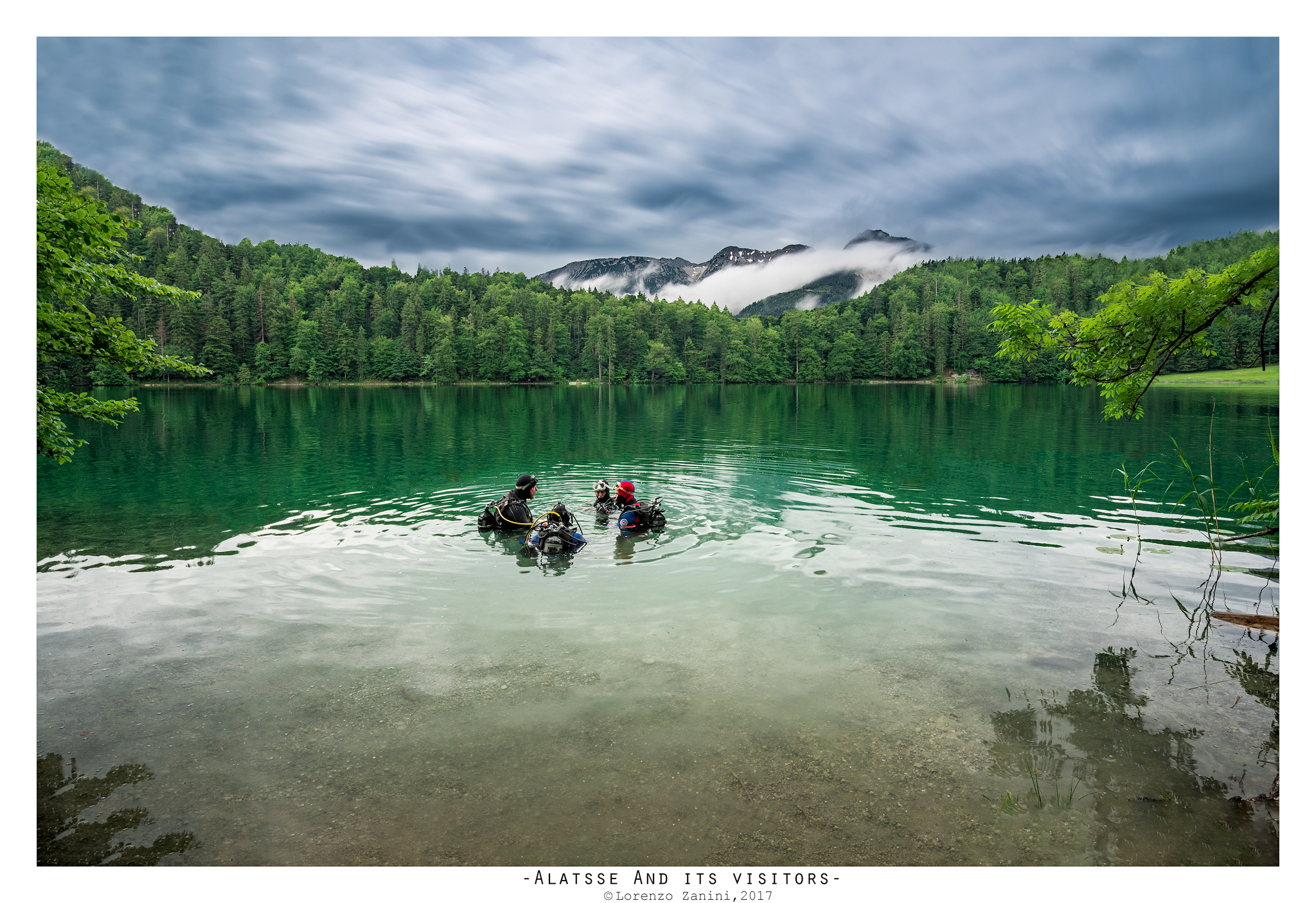 Alatsee and its visitors