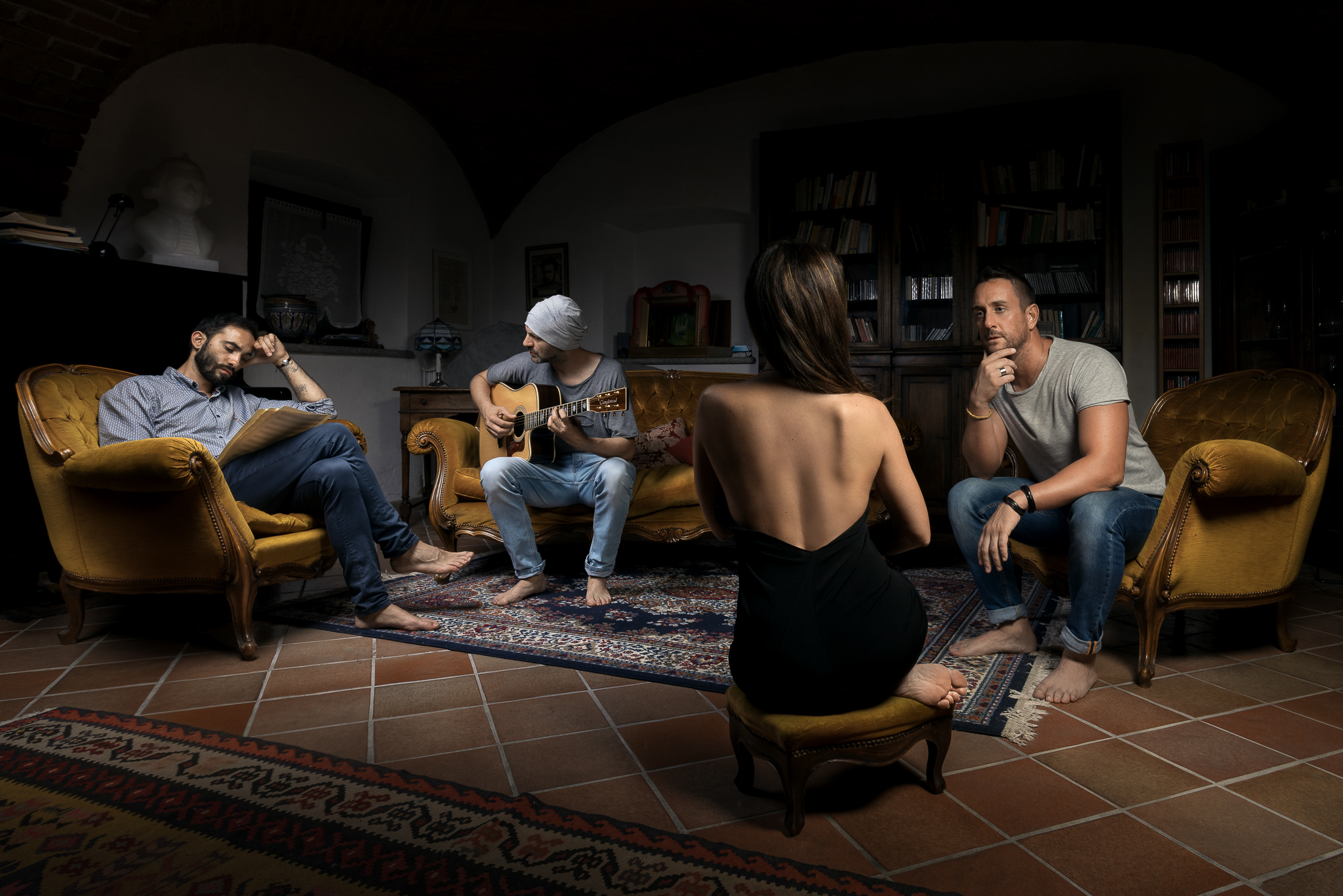 Cover for the New Band - Tracks by Nora -