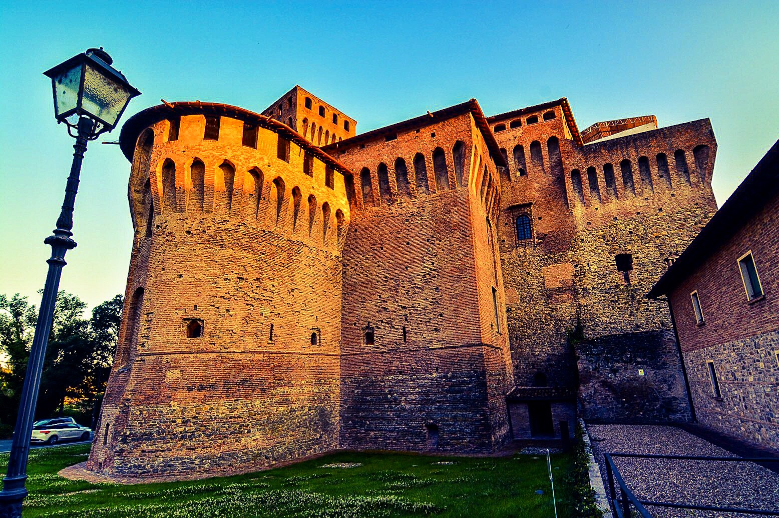 Castle of Vignola