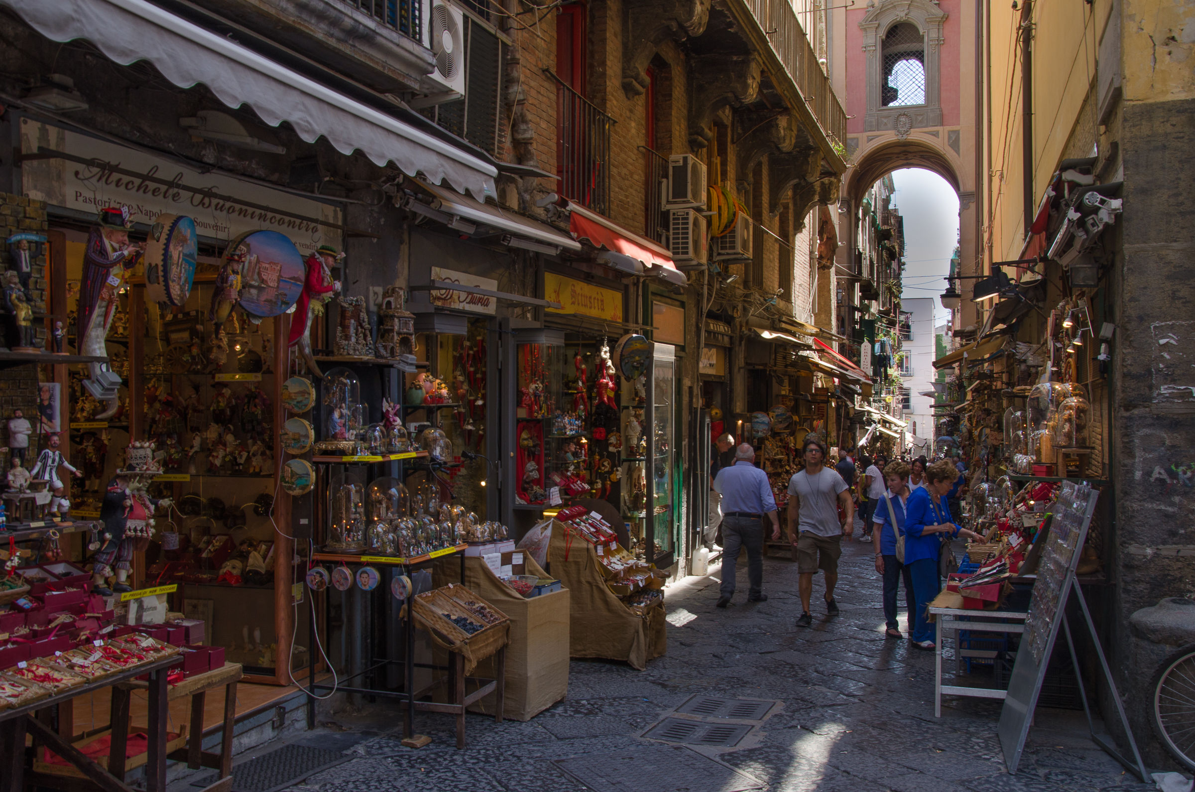 Piccola, stretta...immensa!