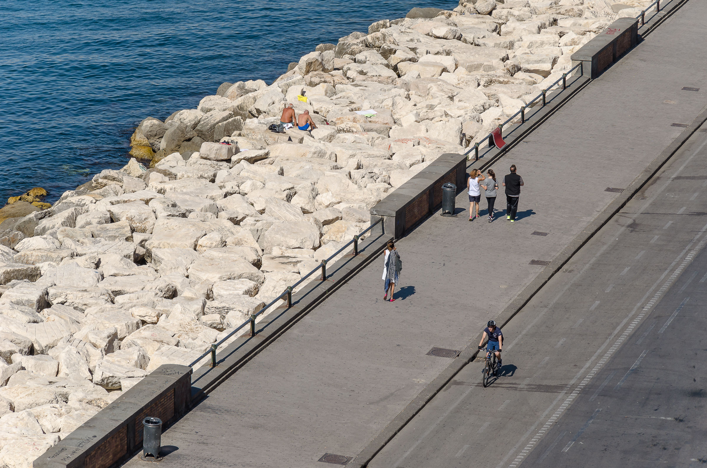 Lungomare Via Partenope.