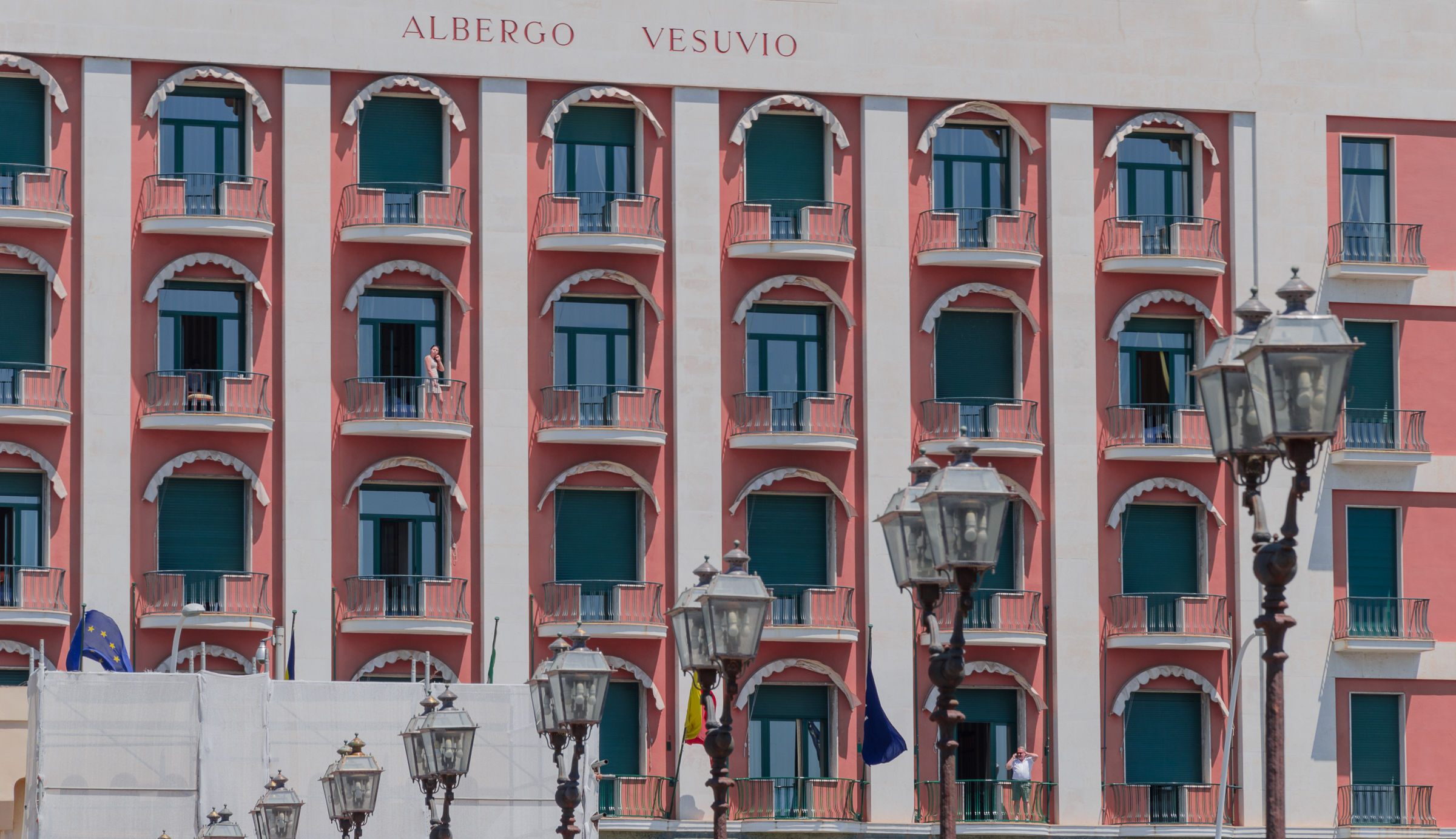 Albergo Vesuvio.