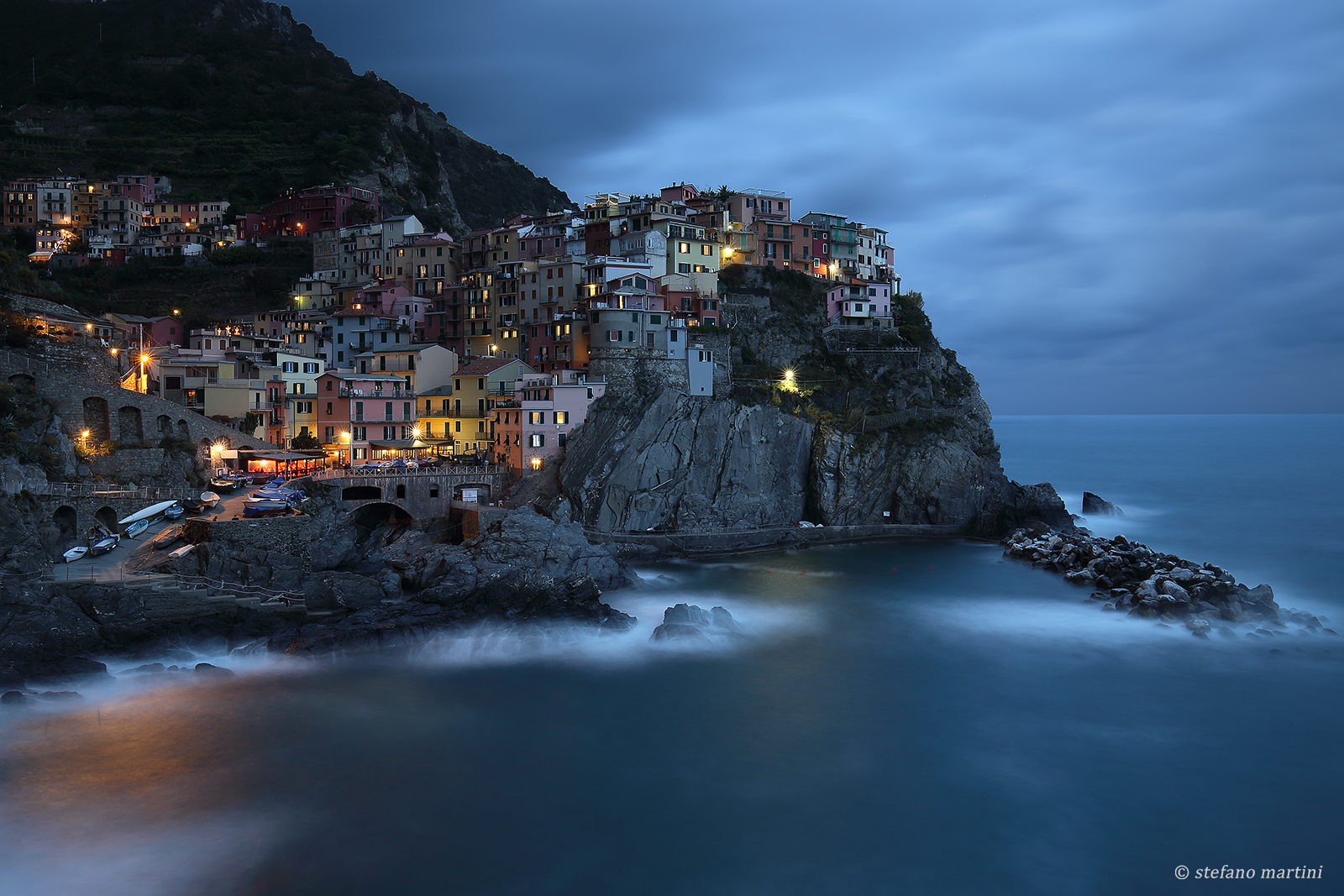 Manarola - like a crib