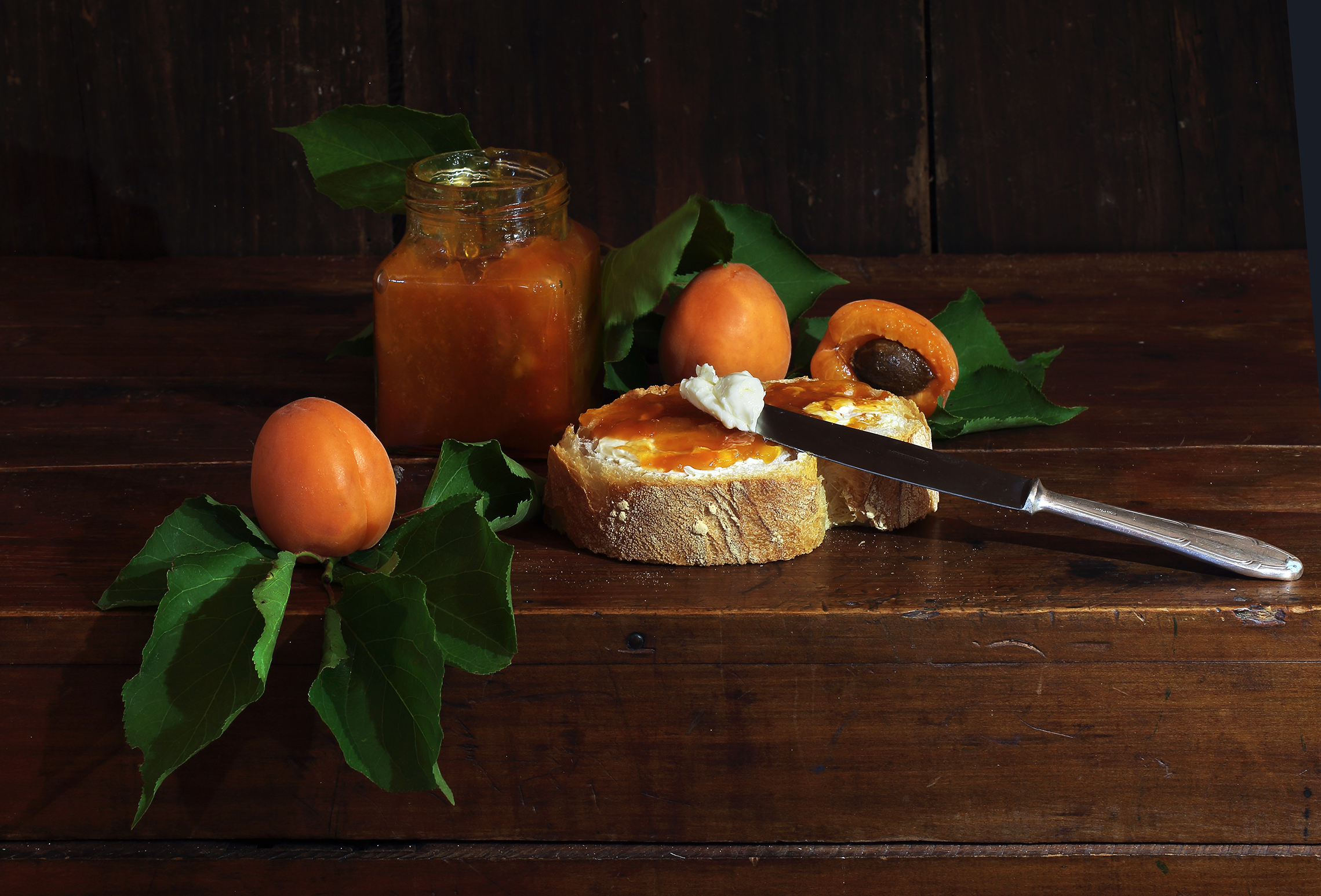 ...pane burro e marmellata...