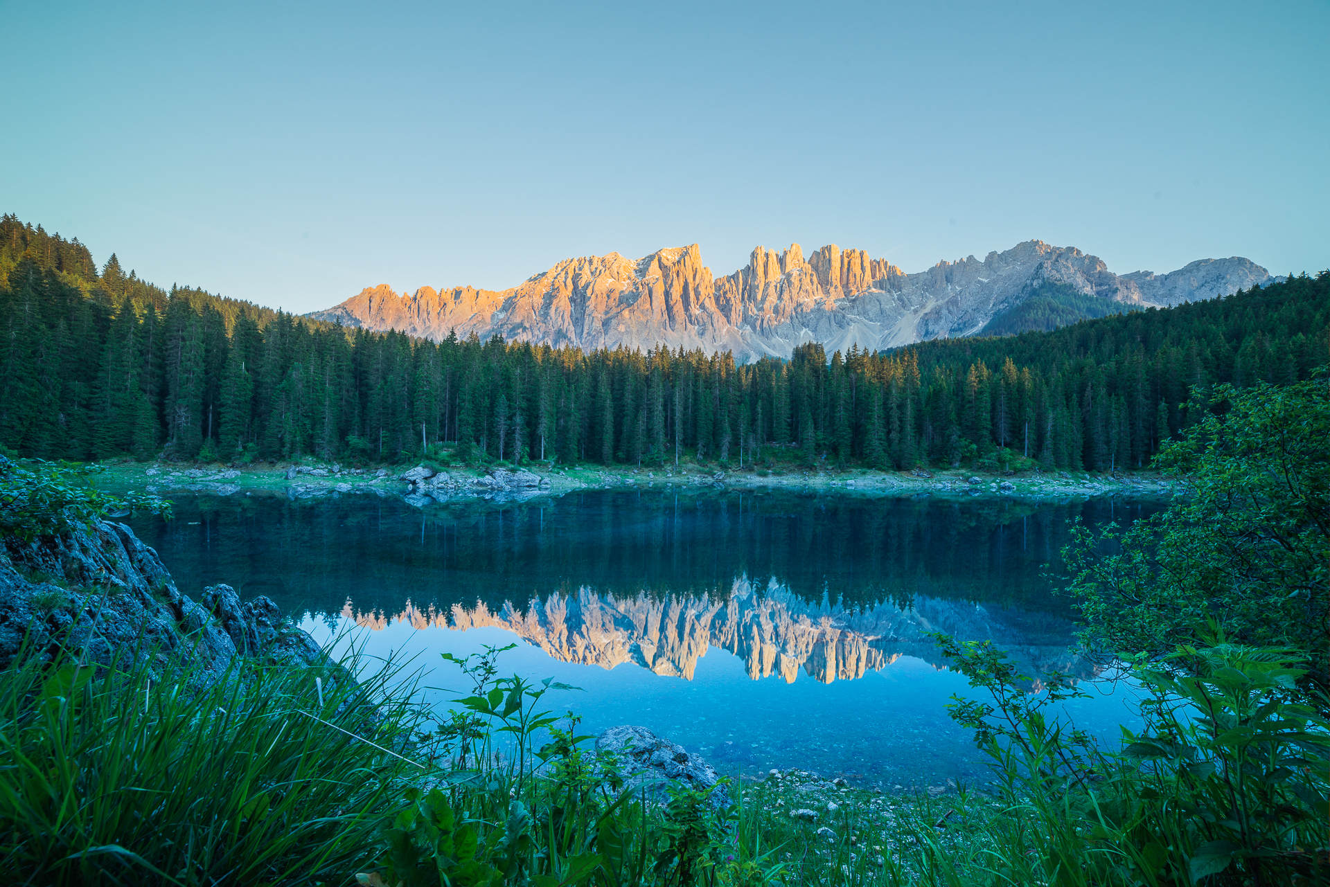 La magia del Carezza