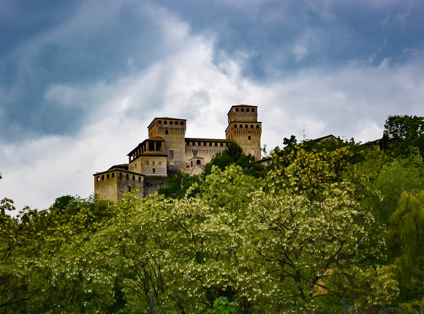 Castle of Torrechiara