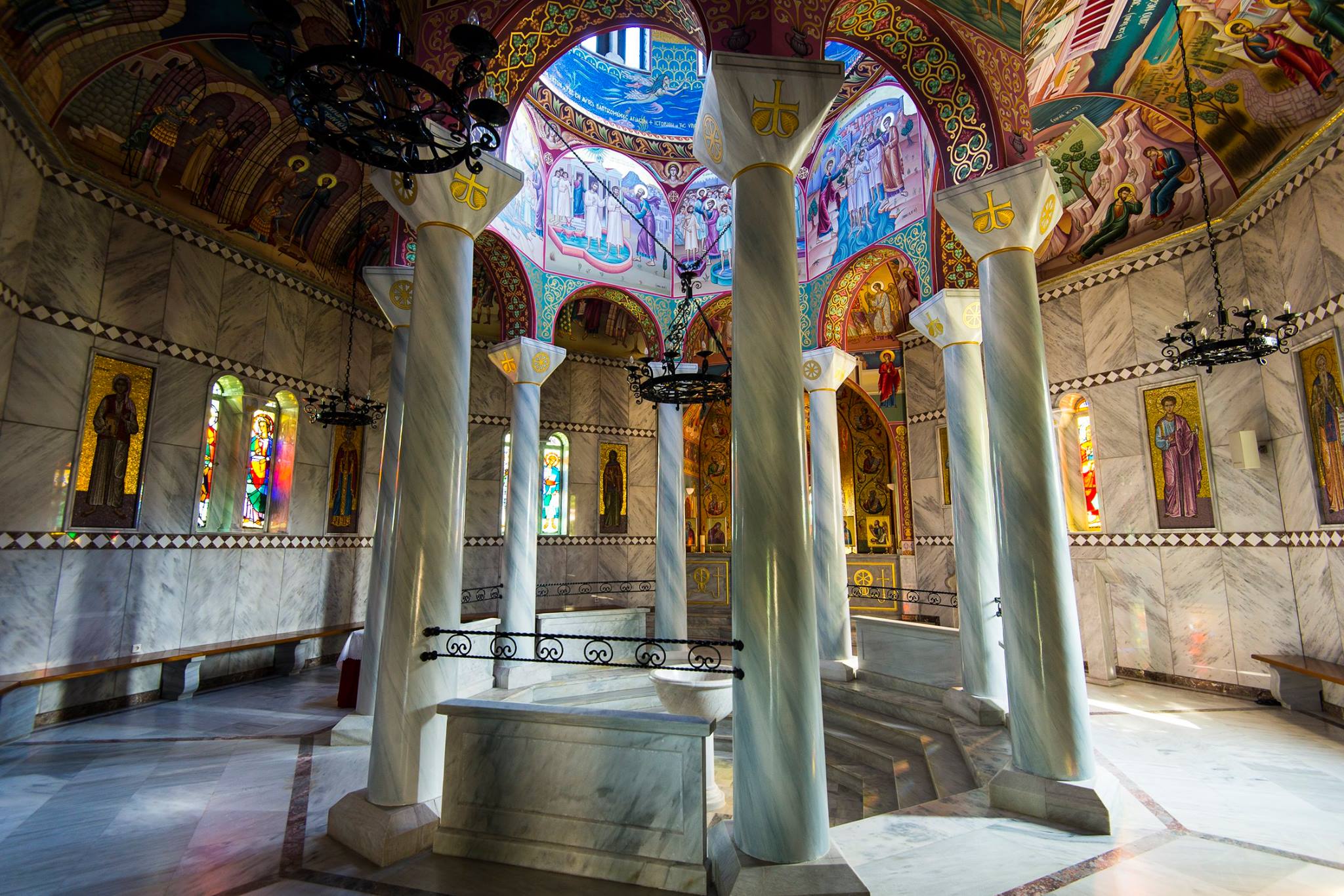 Baptistery of san paolo - philippines - greece