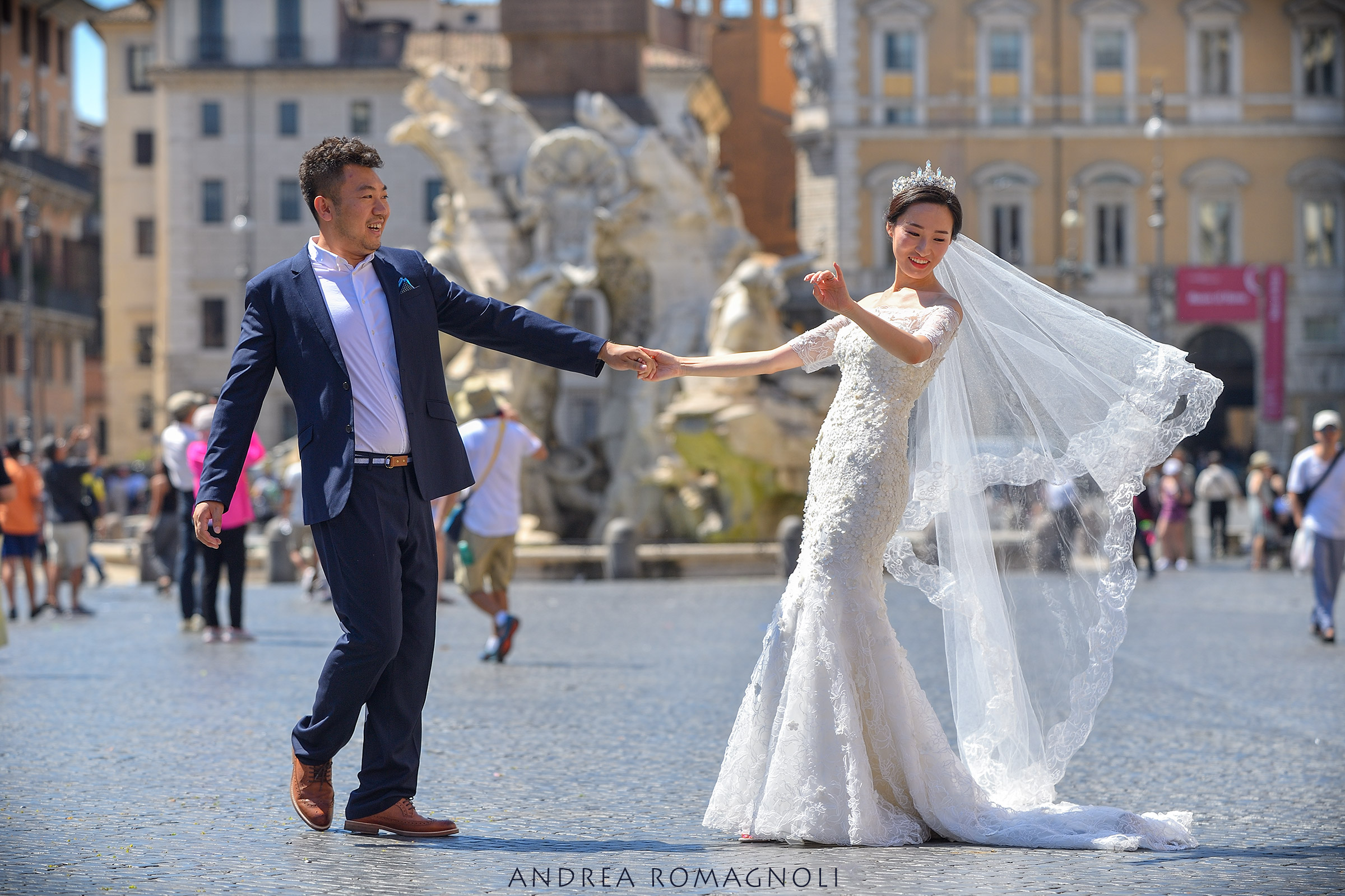 Widding from china with fury