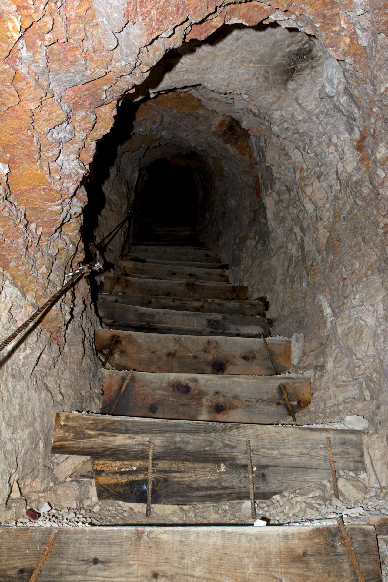 In the heart of the mountain