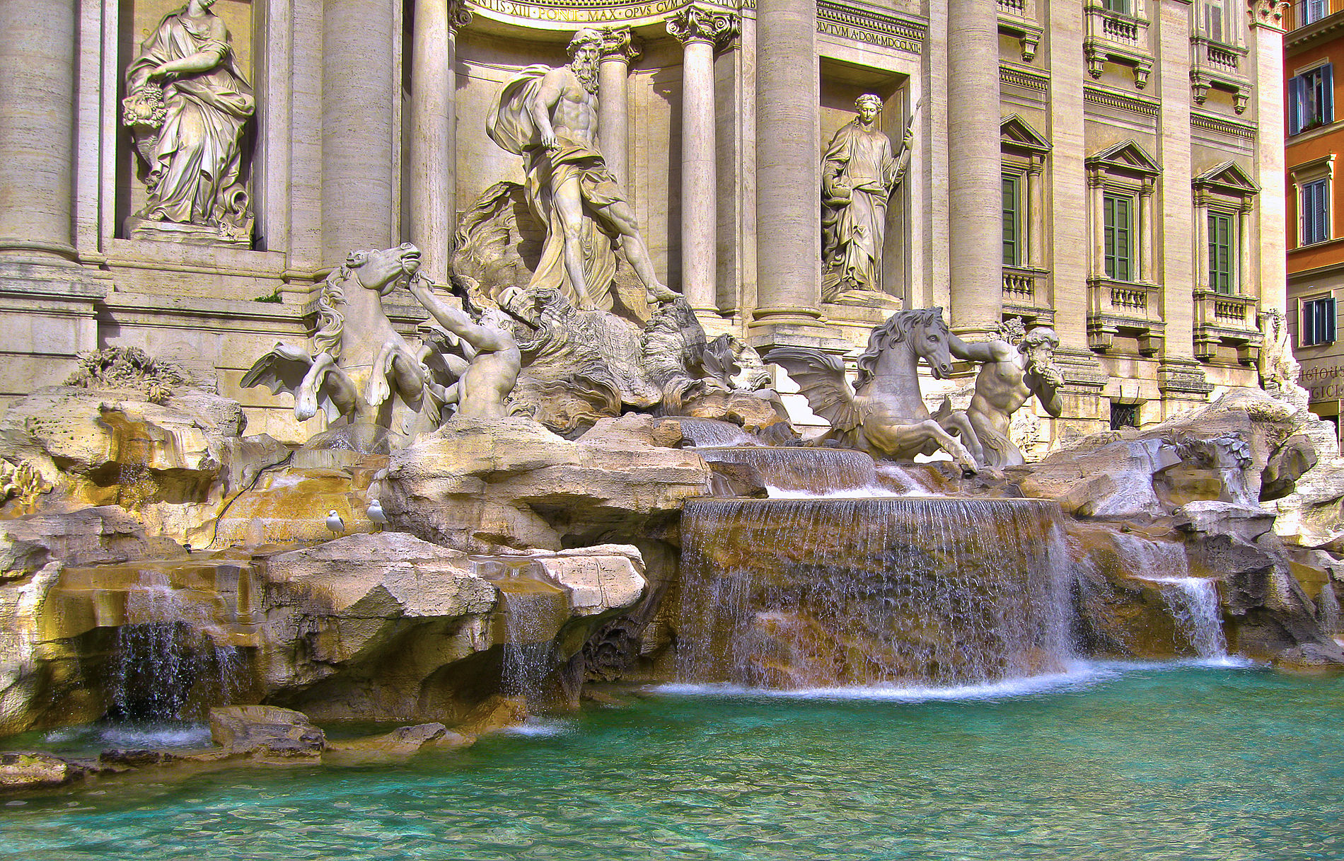Rome - Trevi Fountain