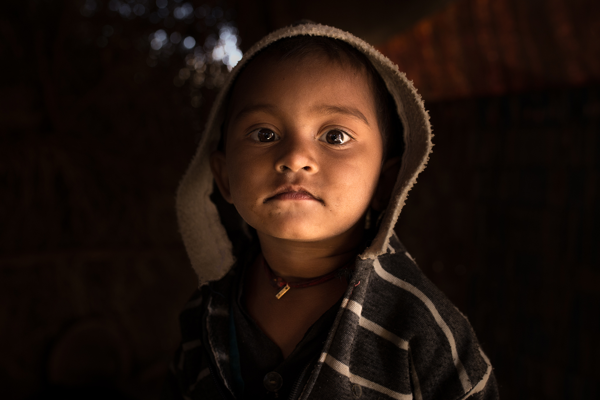 Sulla strada per Pushkar, all'ombra di una tenda ..