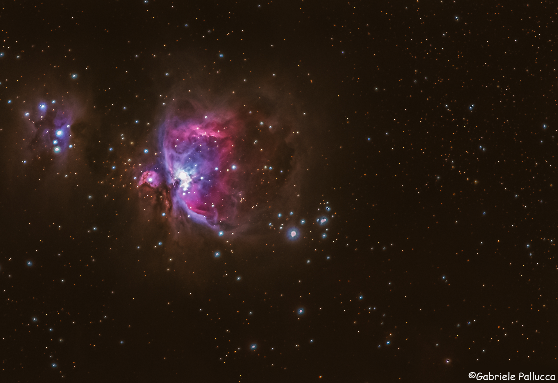 The Nebula of Orion