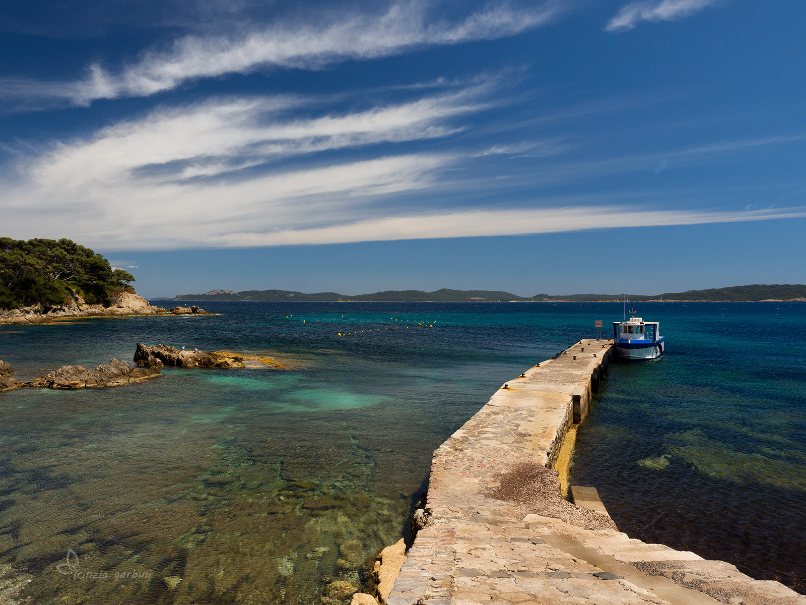 Hyeres - boarding for Porquerolles islands