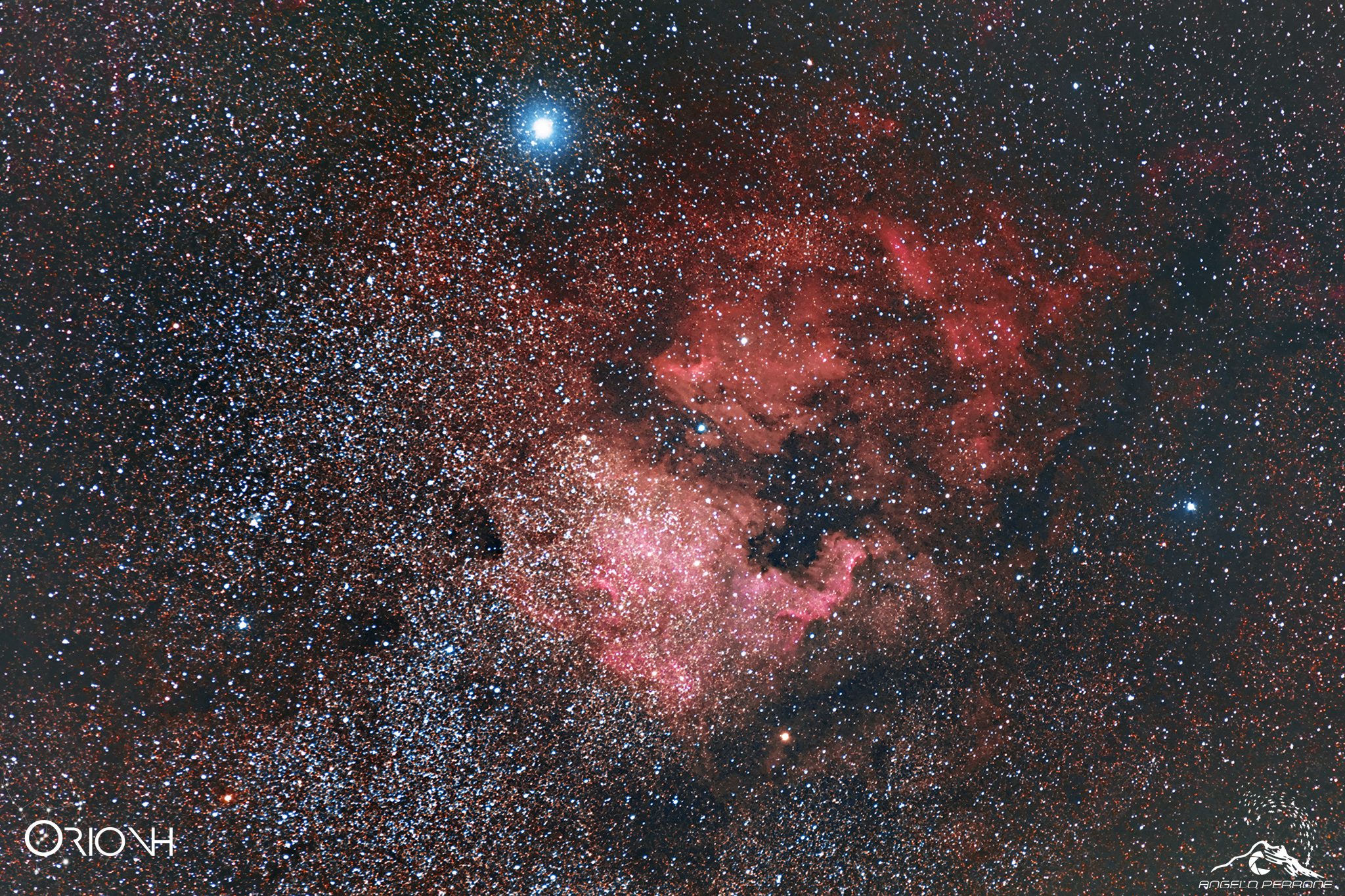 Nebulosa Nord America