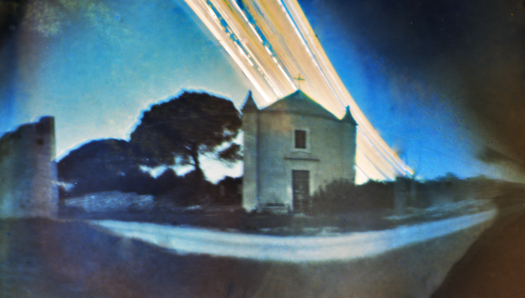 Solargraphy (53 days of exposure)