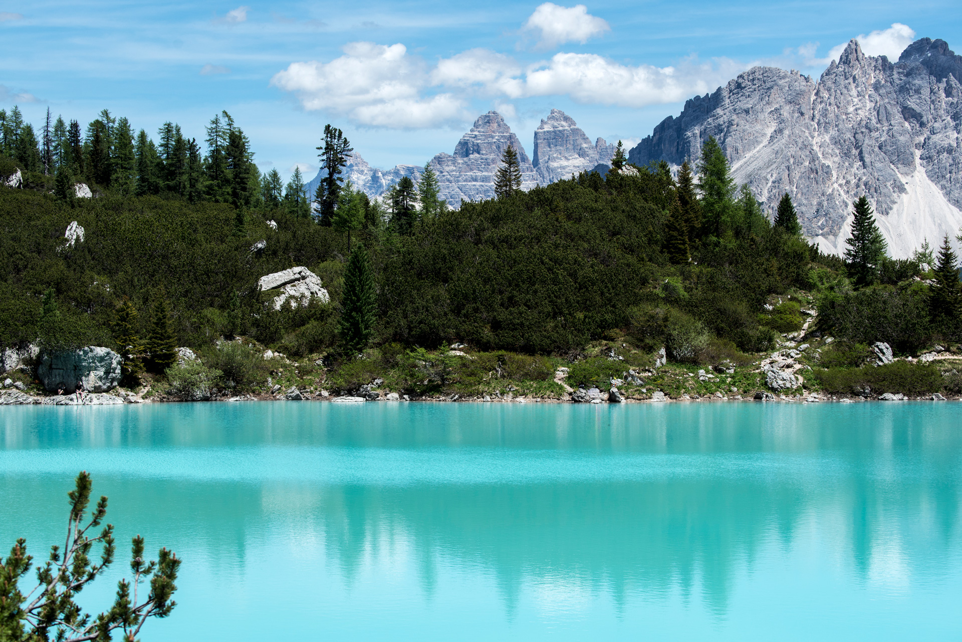 Lake Sorapis (Belluno)