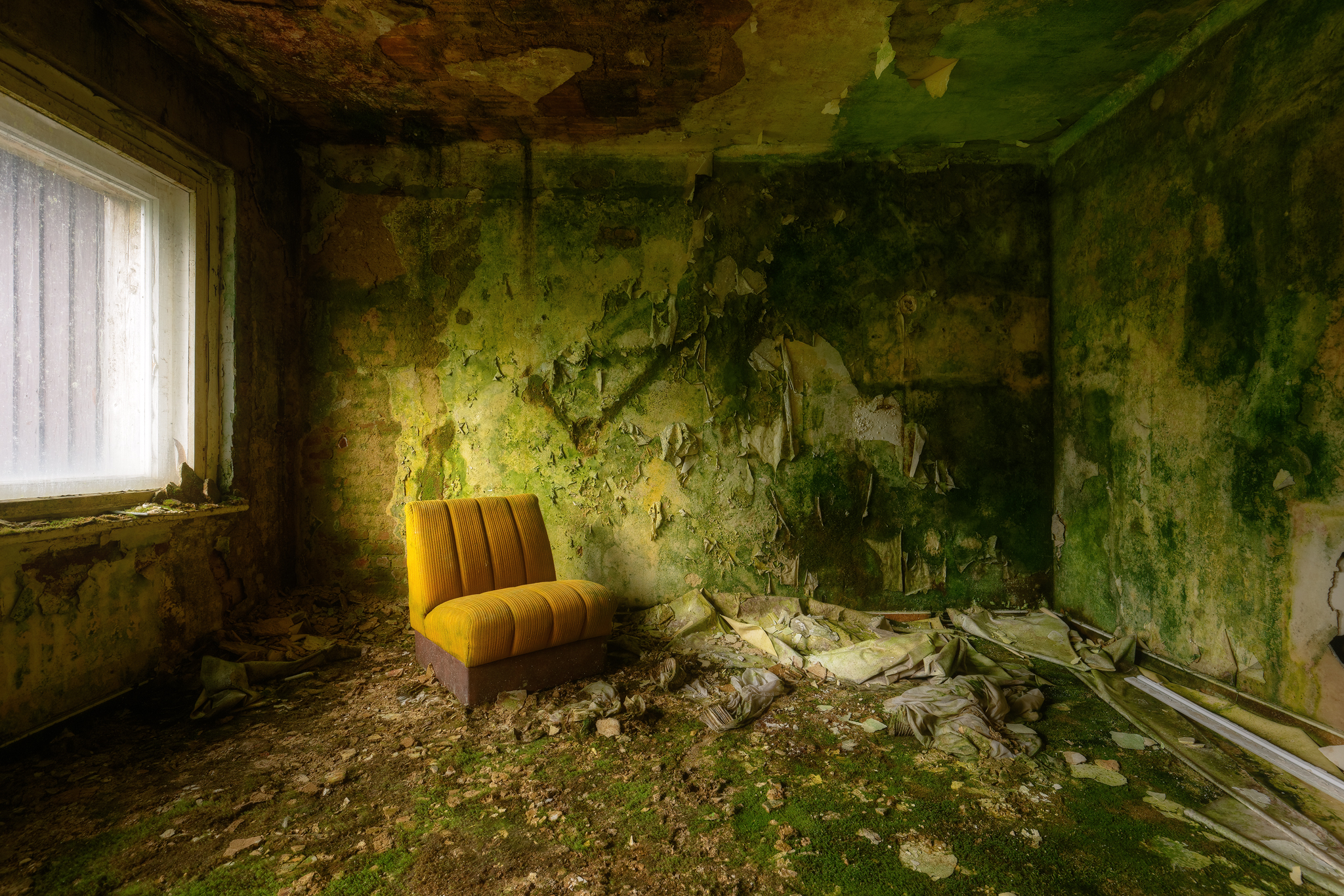 This illusion of importance, a humbling blow.