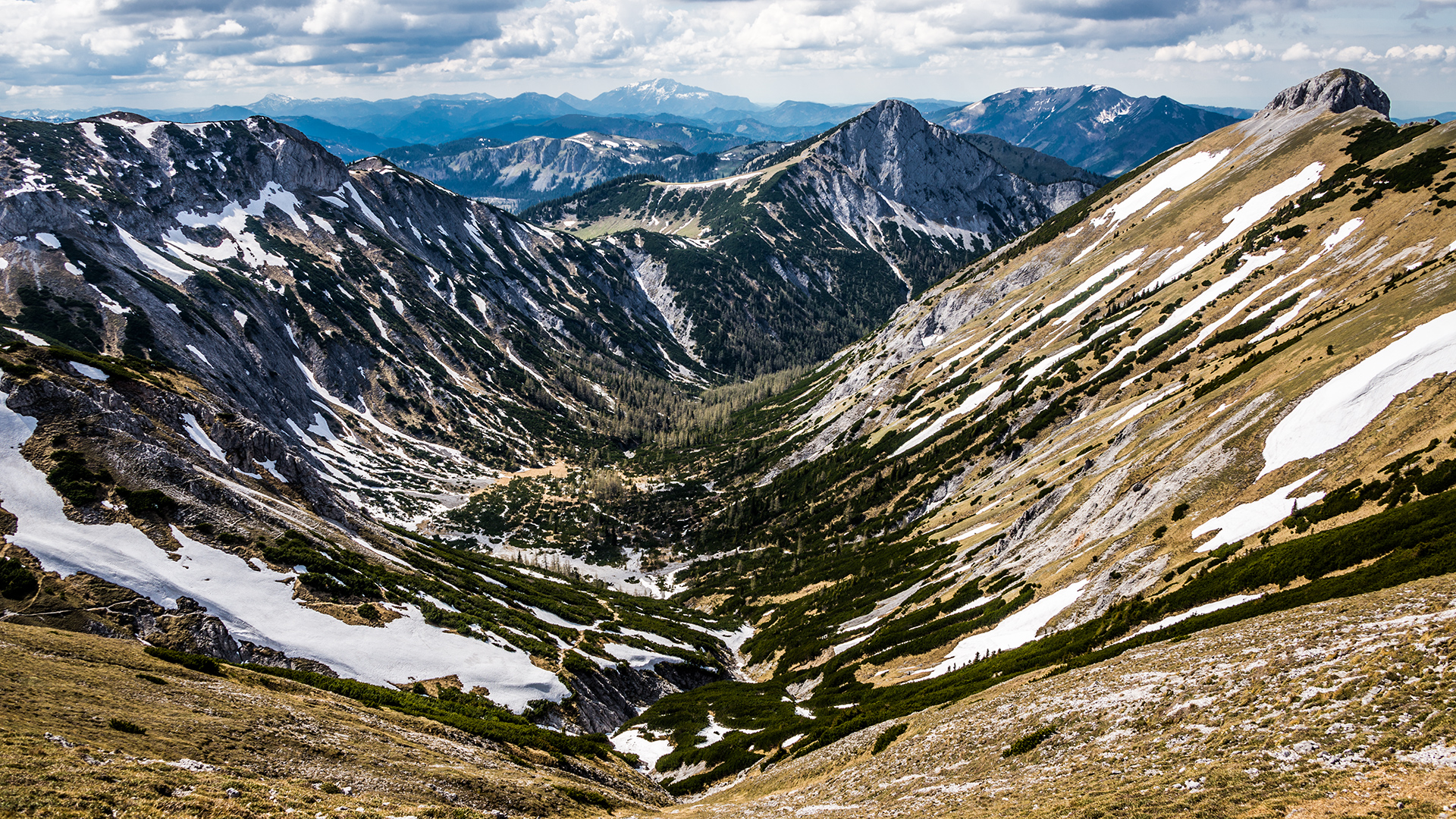 View from Schusterstuhl
