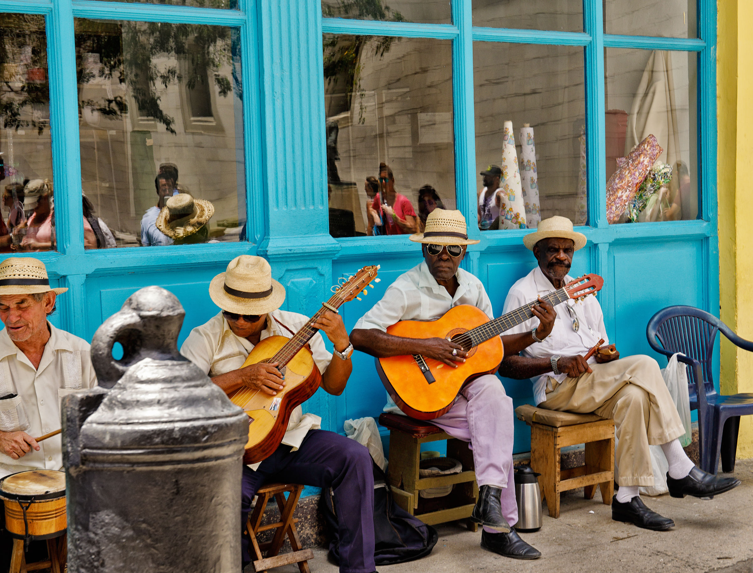 Near the Havana Club