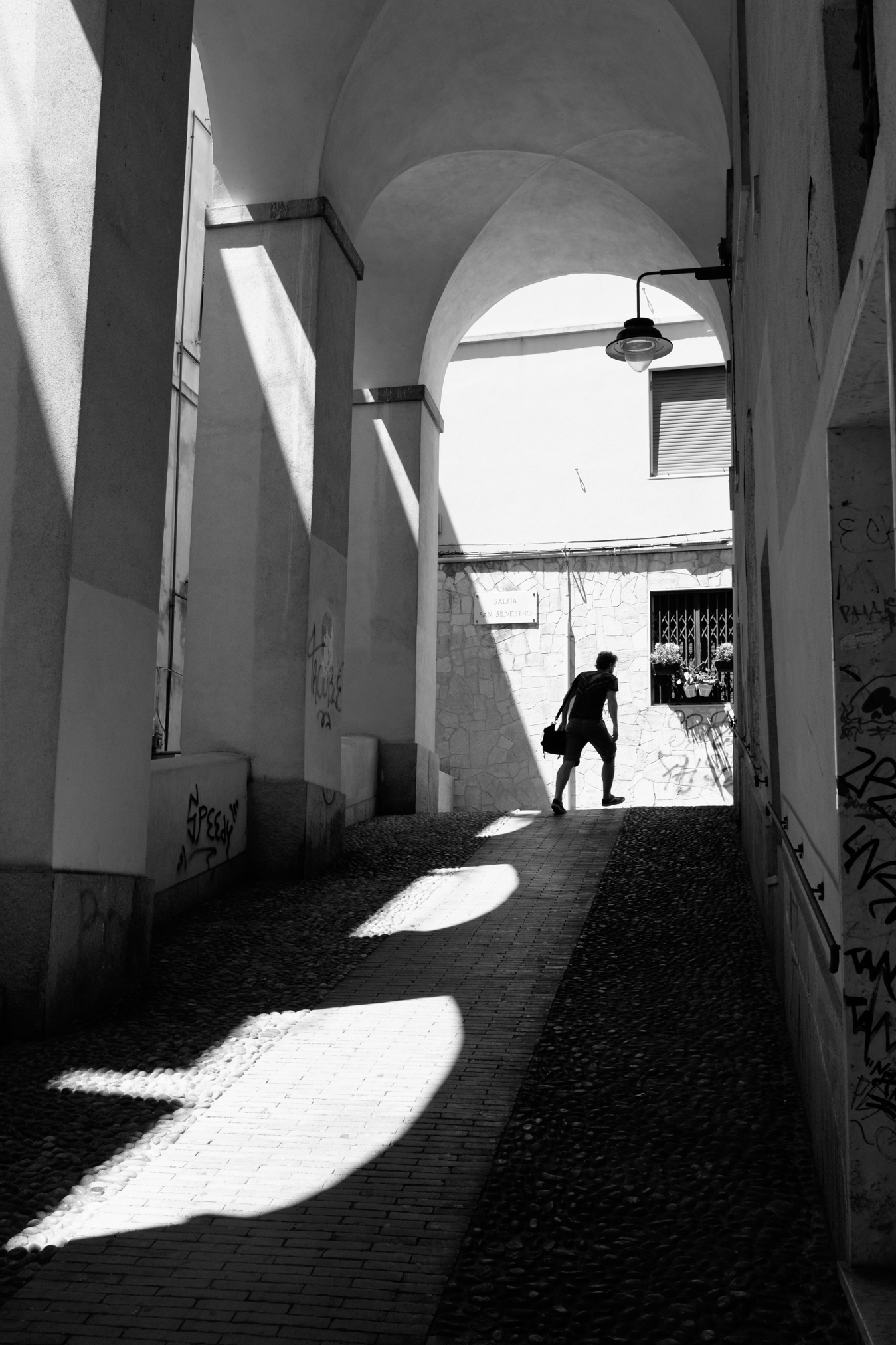 Genova - Salita San Silvestro