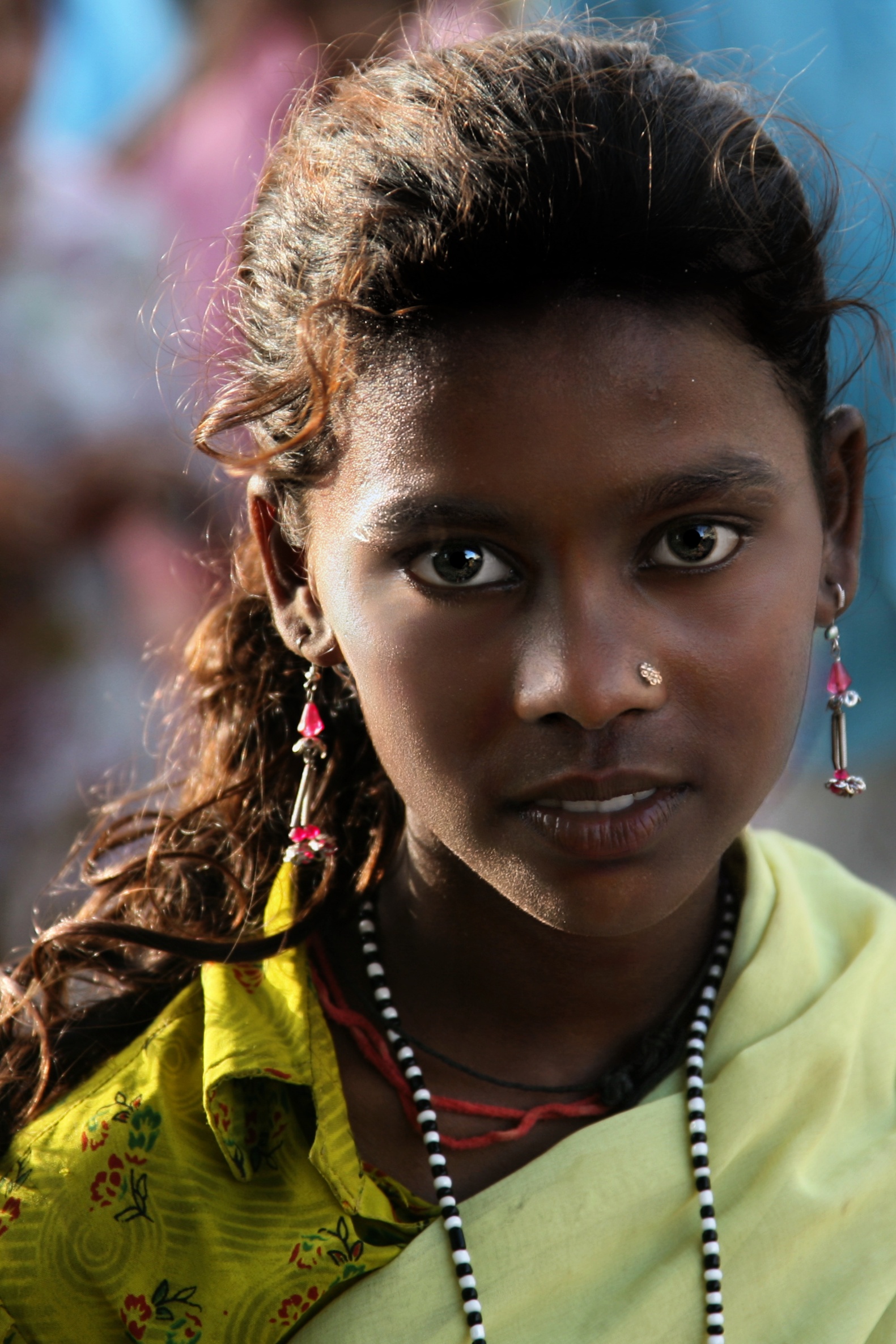 Indian portrait ... I hope now is big and happy