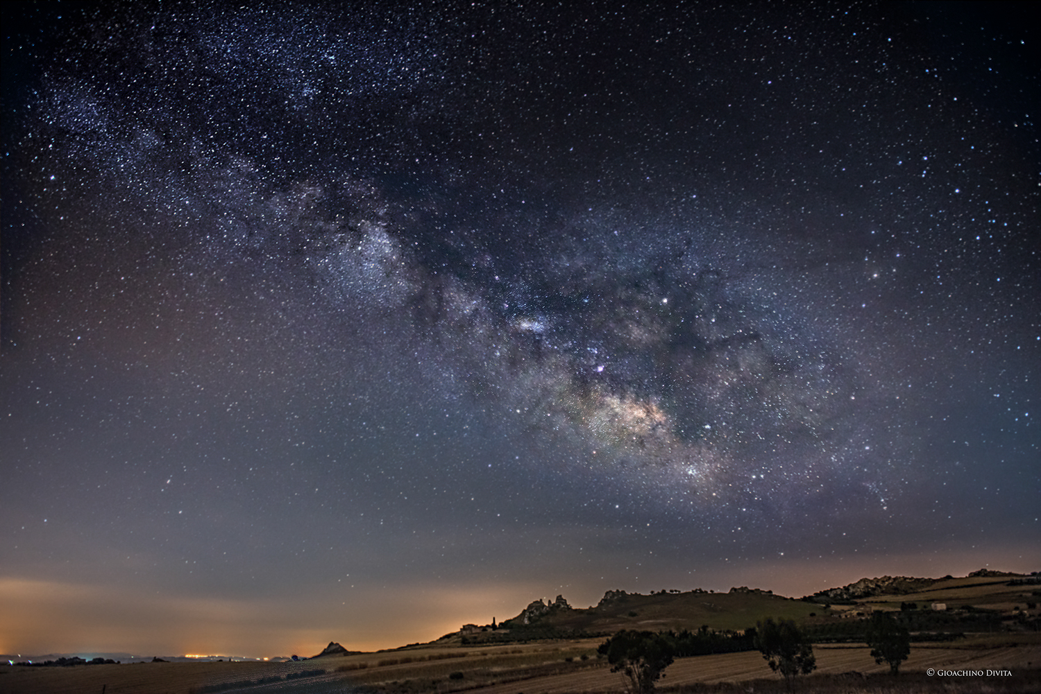 The Milky Way .... these days