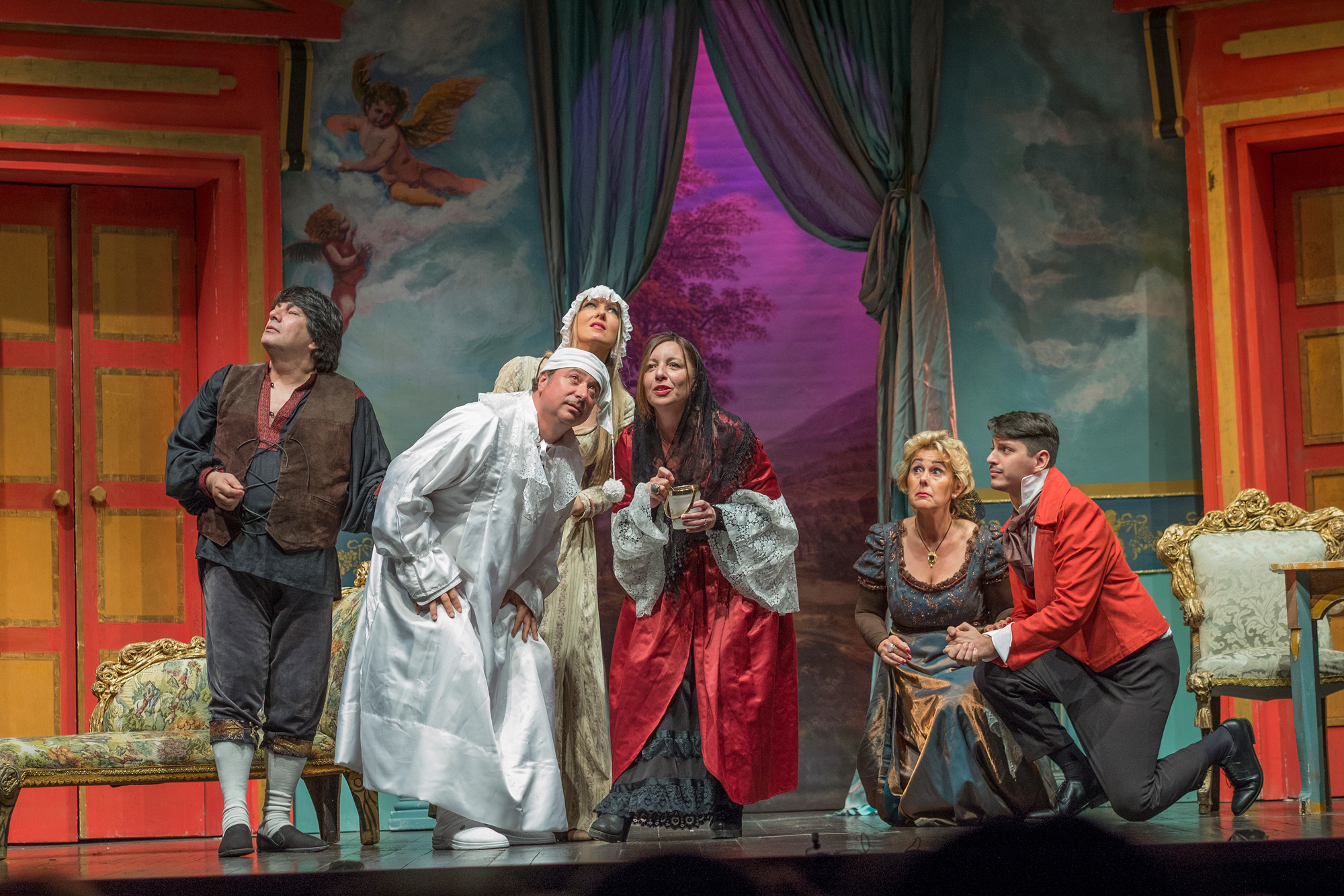 Marchese del Grilo, Circolo bnl, La Stella di Lorenzo