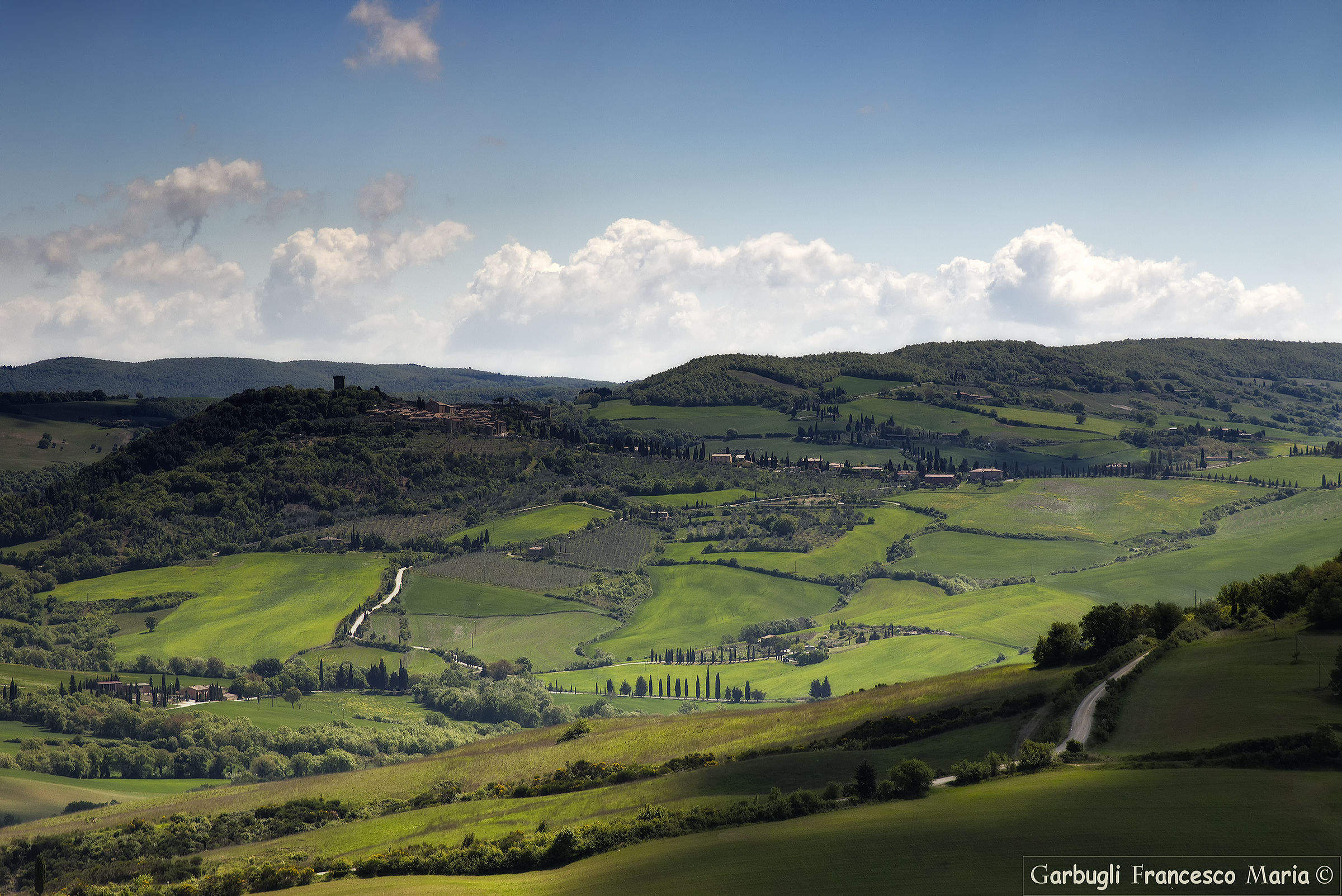Monticchiello da Pienza