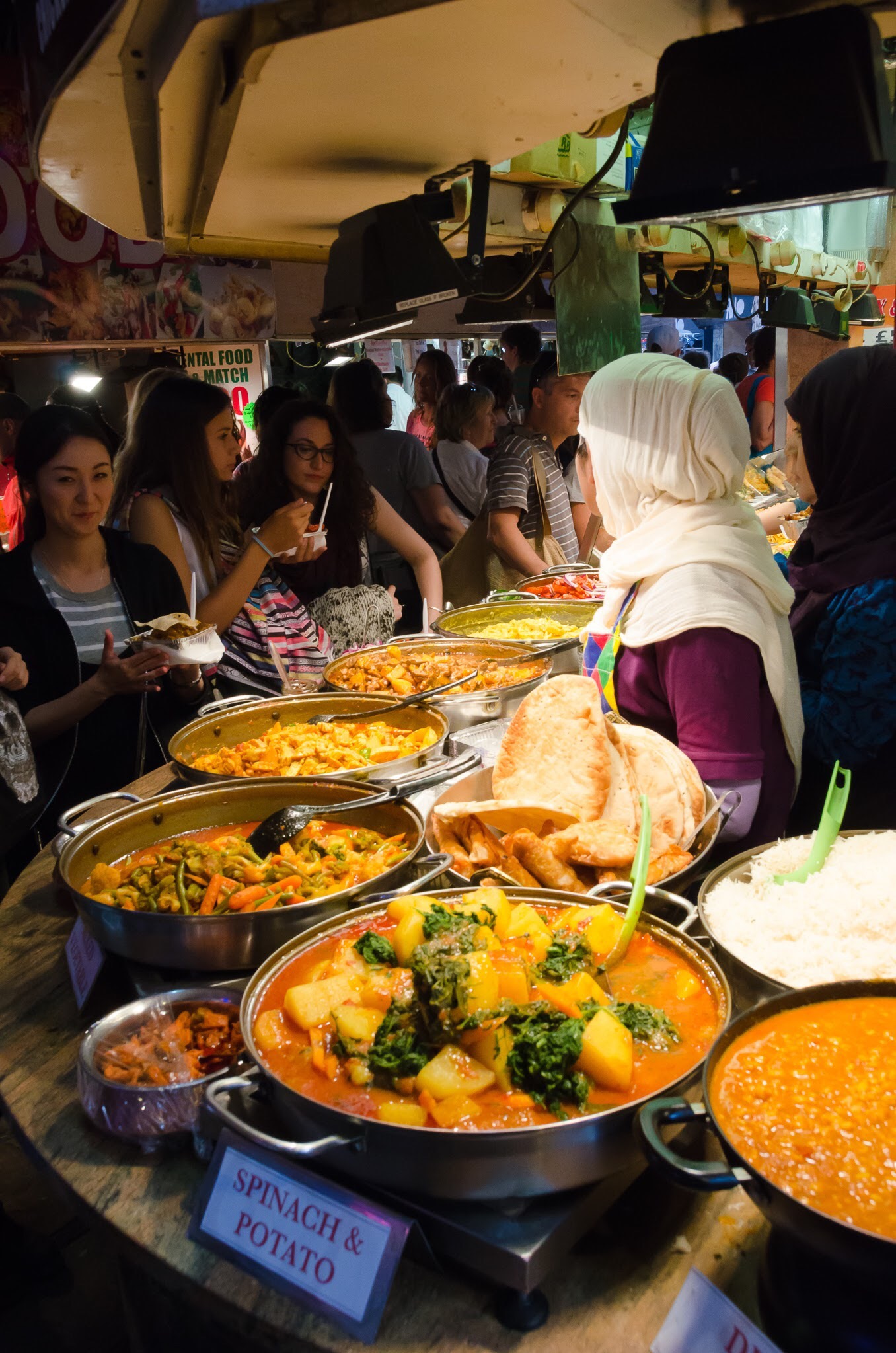 The embarrassment of choice 2