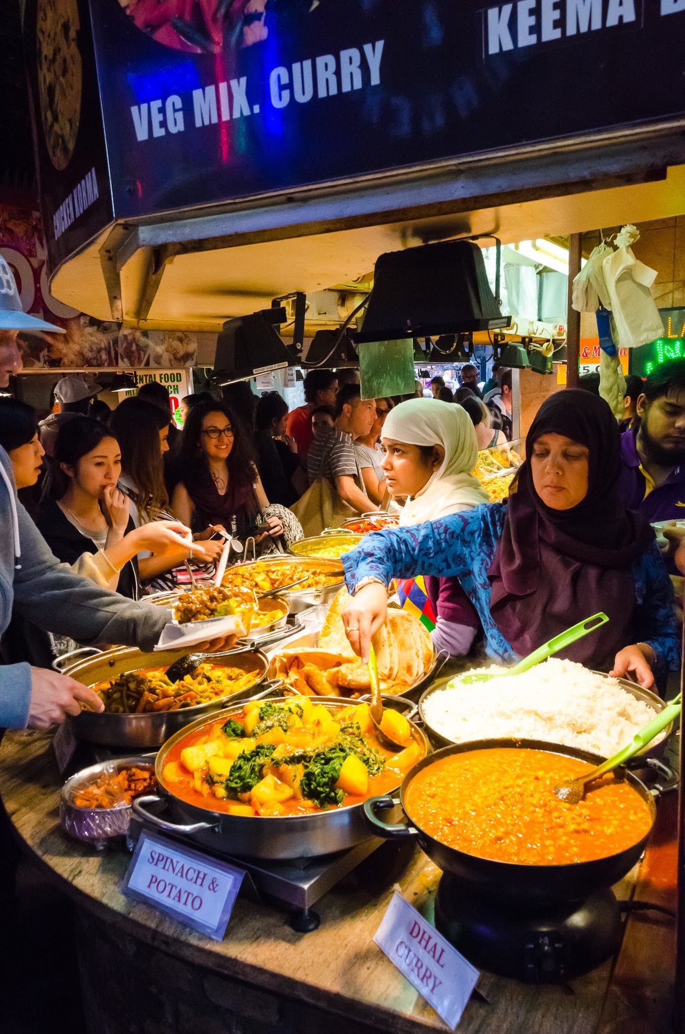 The embarrassment of choice