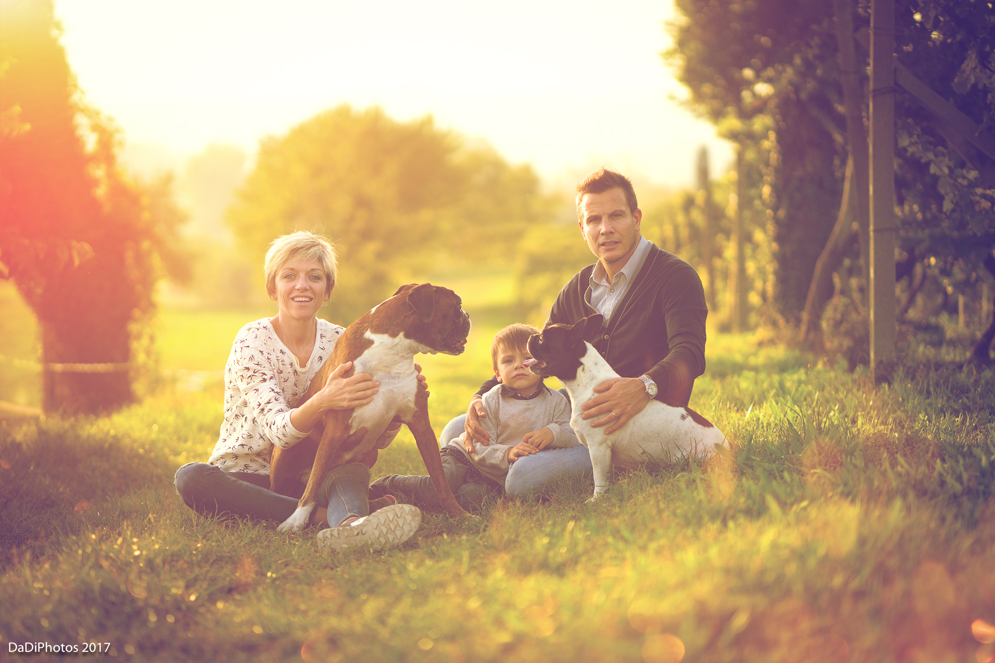 Family, happiness ...