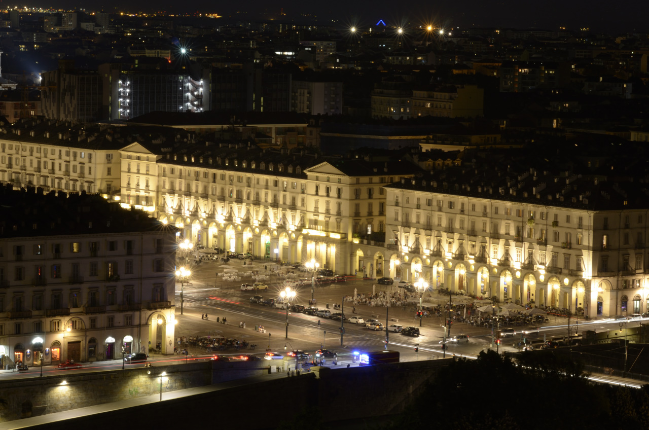 Torino di notte 1