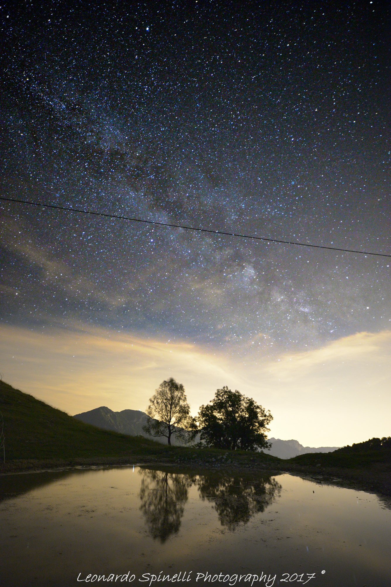 via lattea ai pian dei resinelli