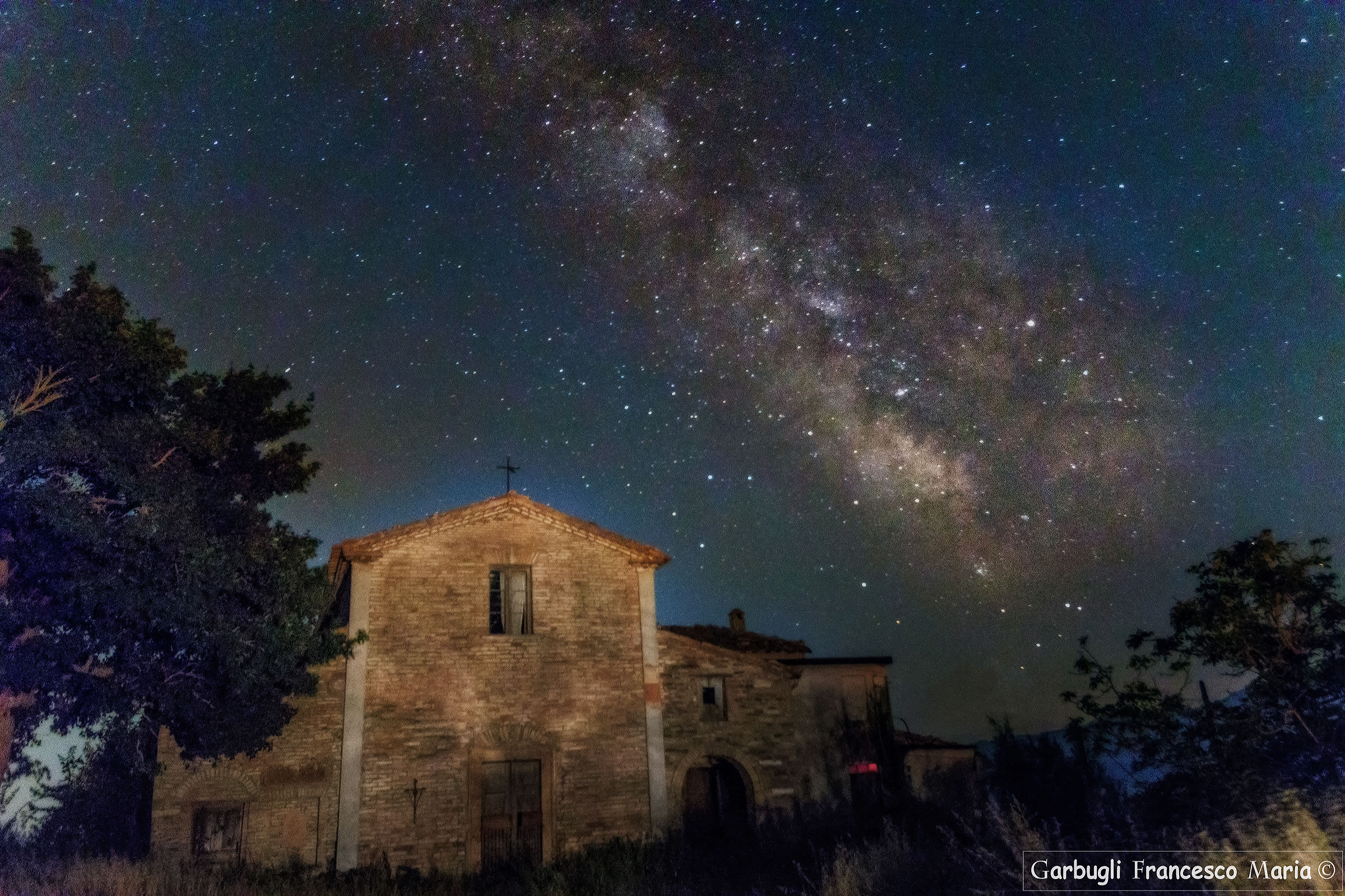 La vecchia chiesetta